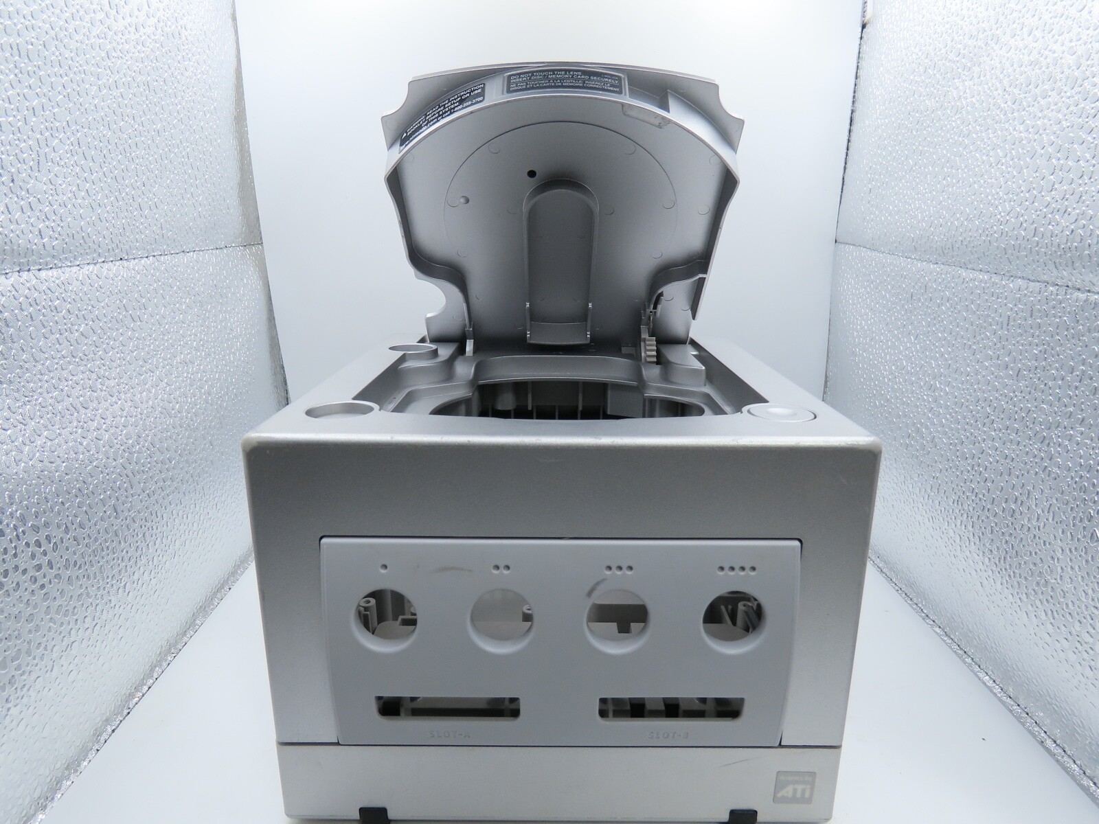Nintendo GameCube Platinum Silver Shell Housing DOL101