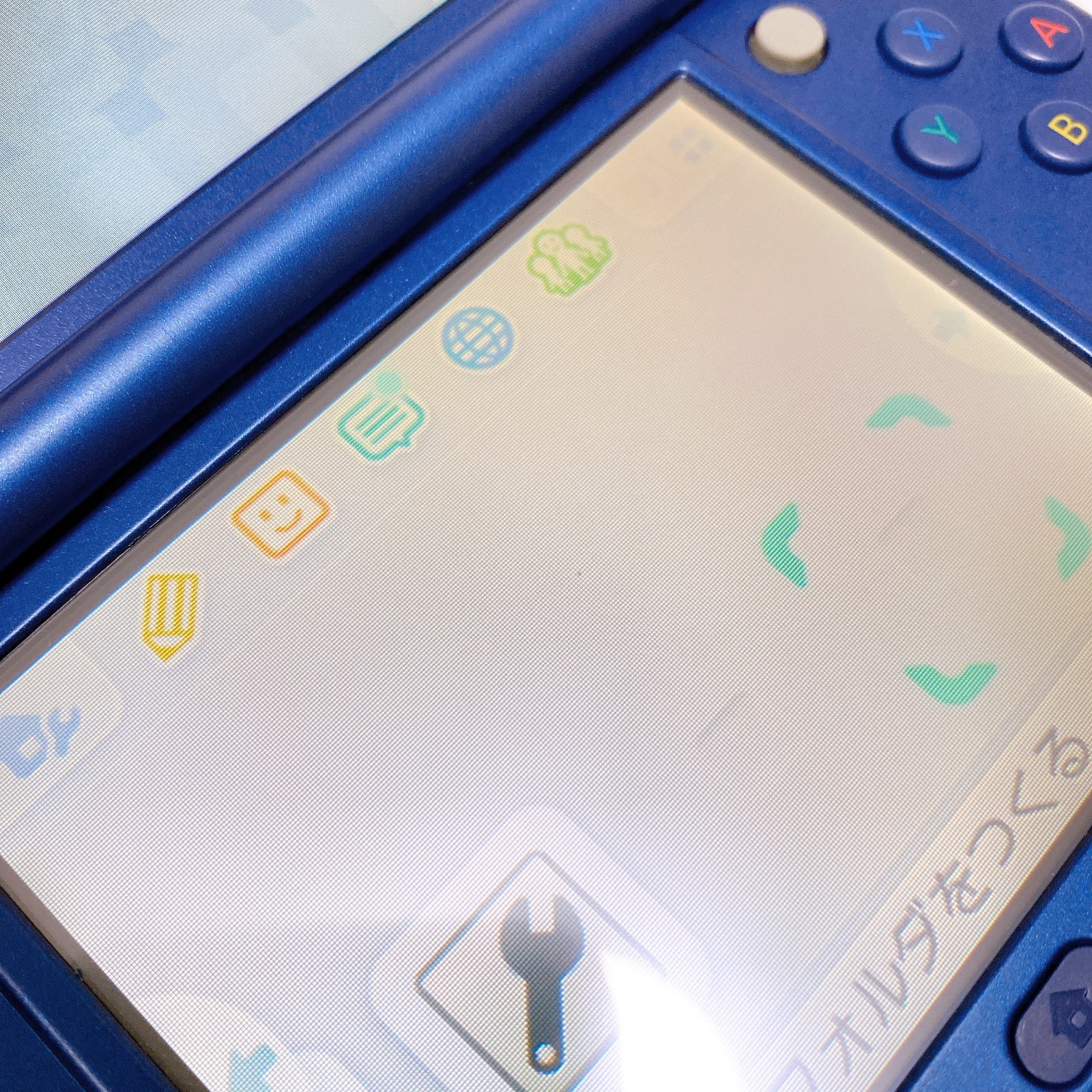 【Top IPS w/Box】New Nintendo 3DS LL XL Metallic Blue Japan Console Tested Rank S
