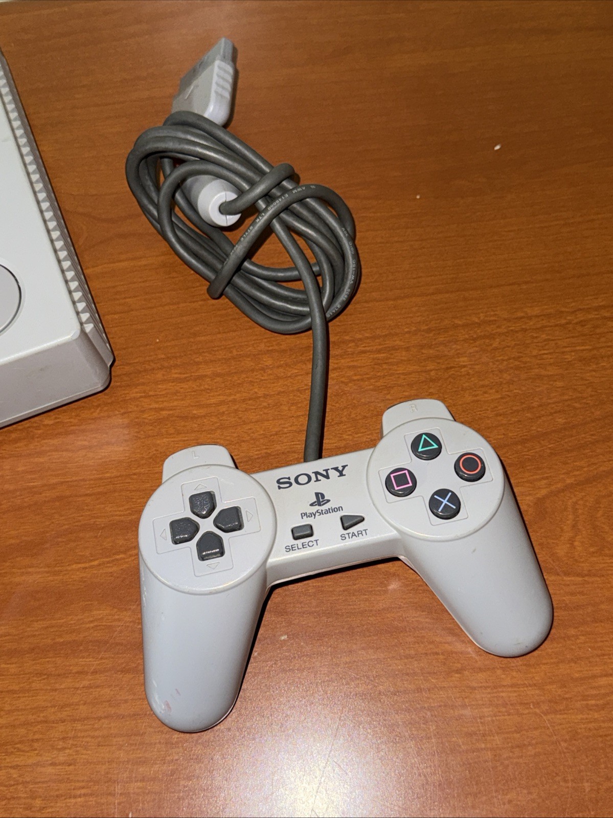 Sony PlayStation 1 PS1 Console Complete with Two Controllers Tested Working