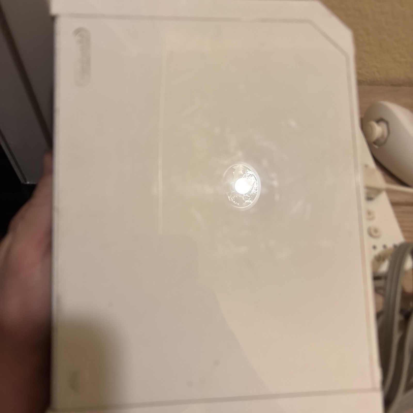 Nintendo Wii RVL-001 (USA) White Video Game Console Pre-owned w/ 2 Games Tested