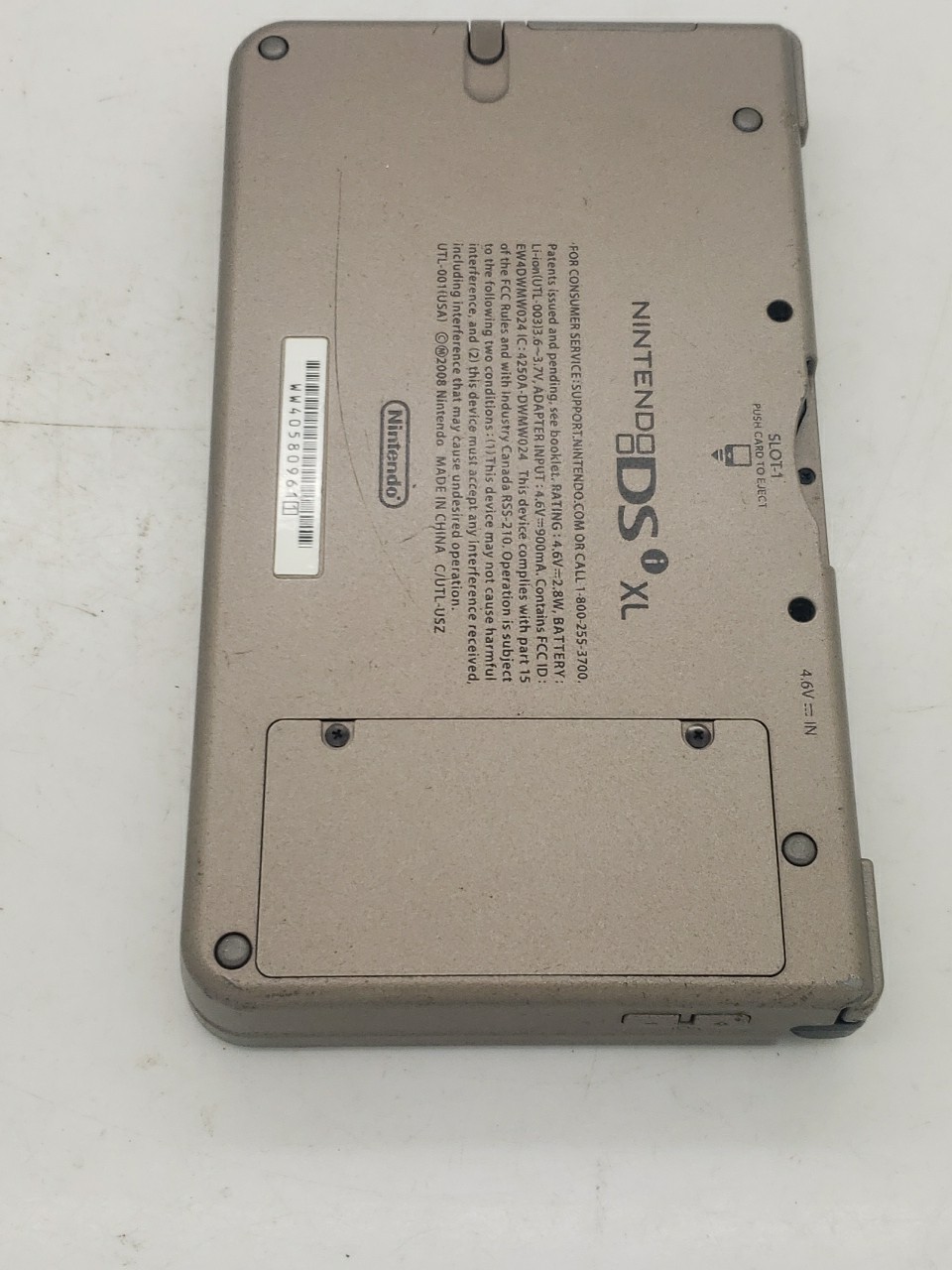 Nintendo DSi LL XL DS dark brown Console Japan Tested NTSC-J