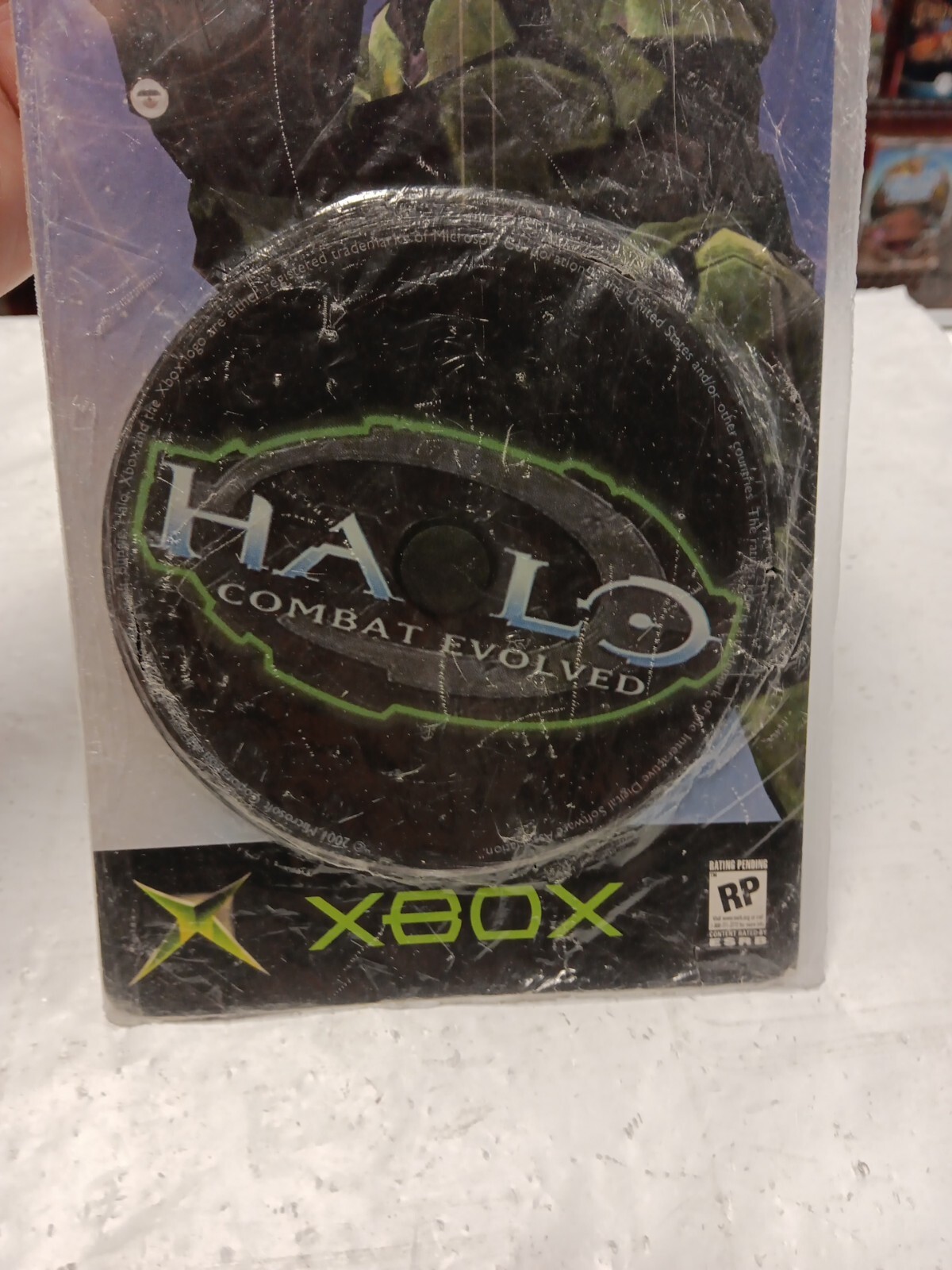 SUPER RARE The Making Of Halo Combat Evolved 2001 Launch DVD ***SEALED***READ