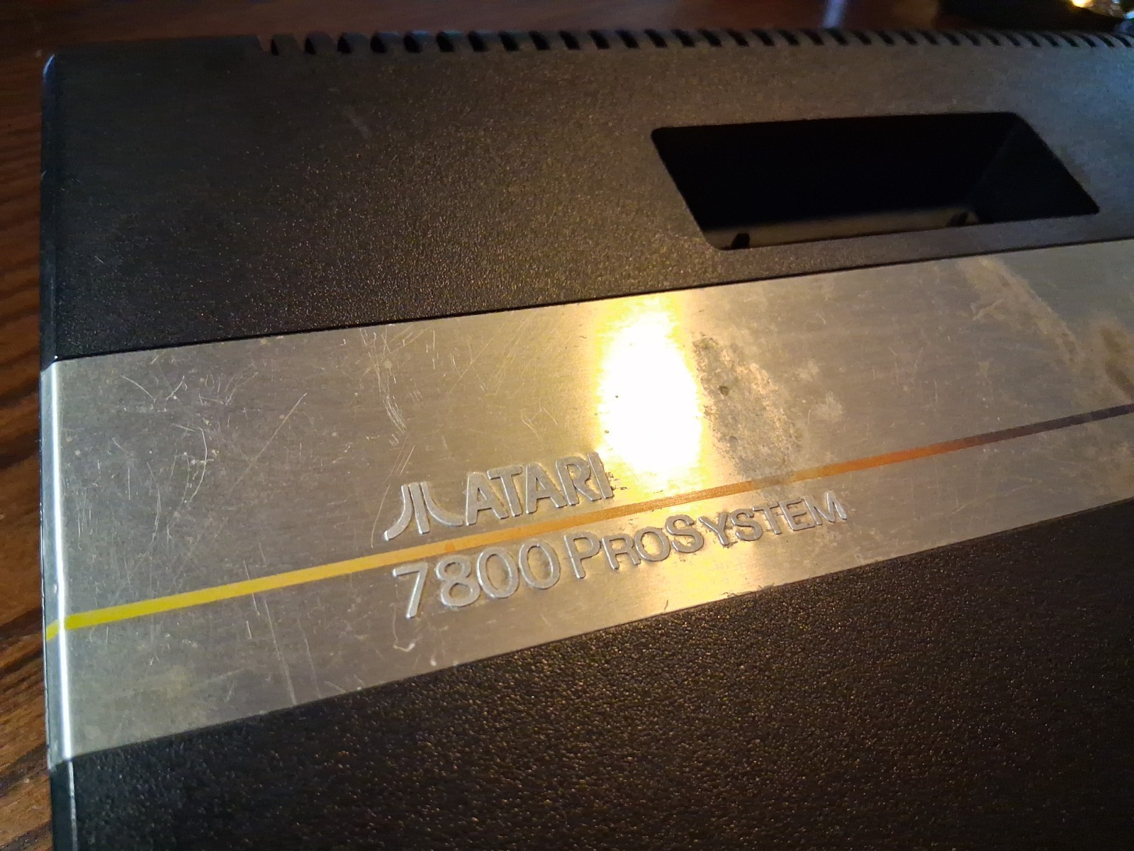 Atari 7800 Console + DigDug & Food Fight Tested SEE PICS/DESCRIPTION
