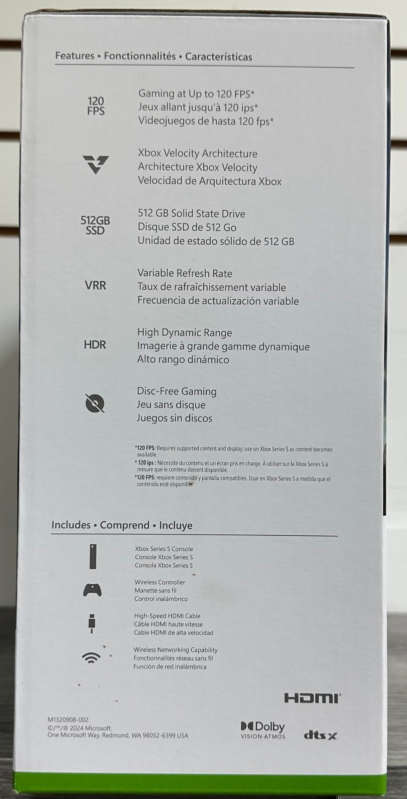 Microsoft Xbox Series S 512GB White Console (RRS00095)