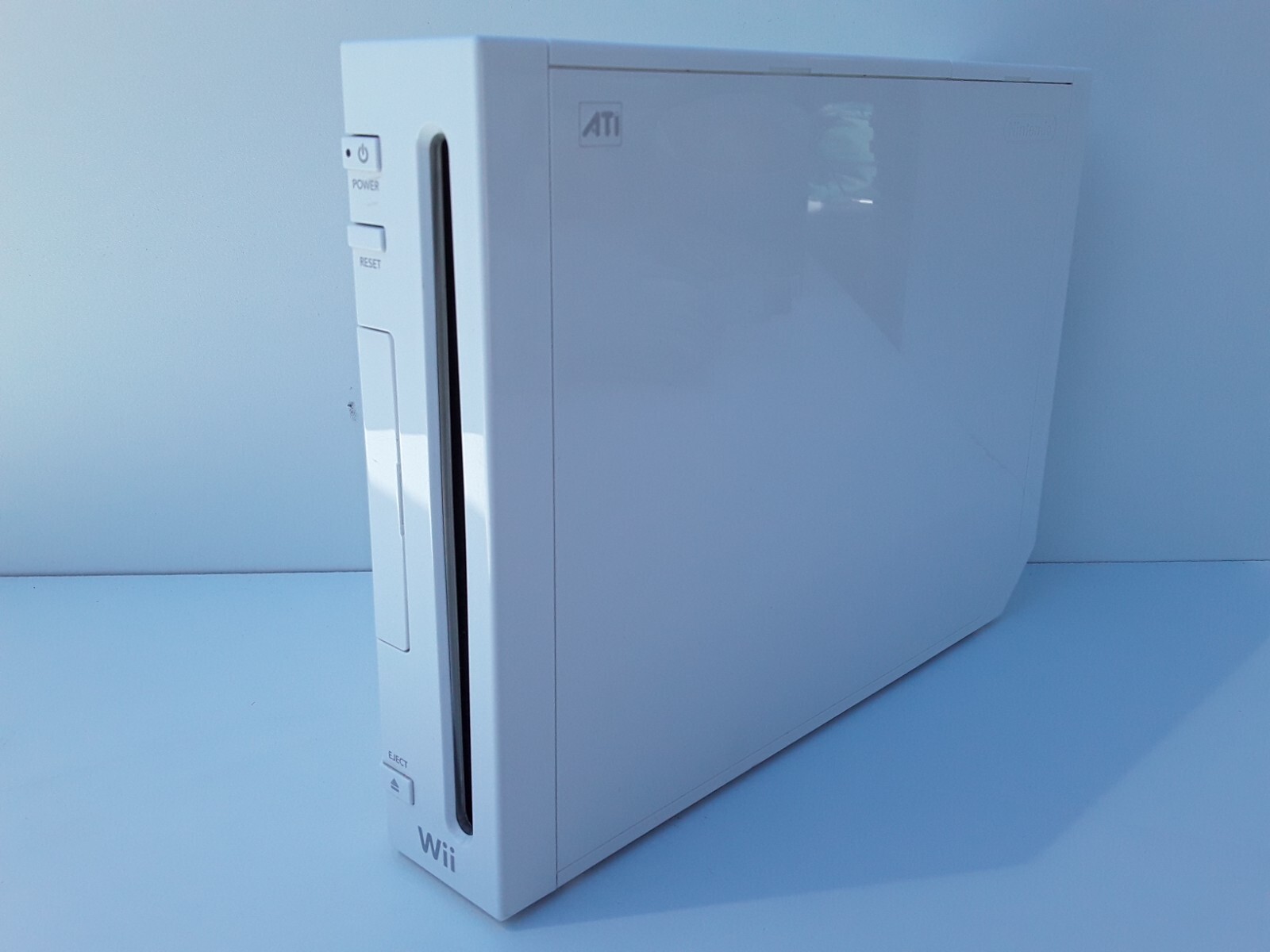 Nintendo Wii White Console Complete Game System TESTED