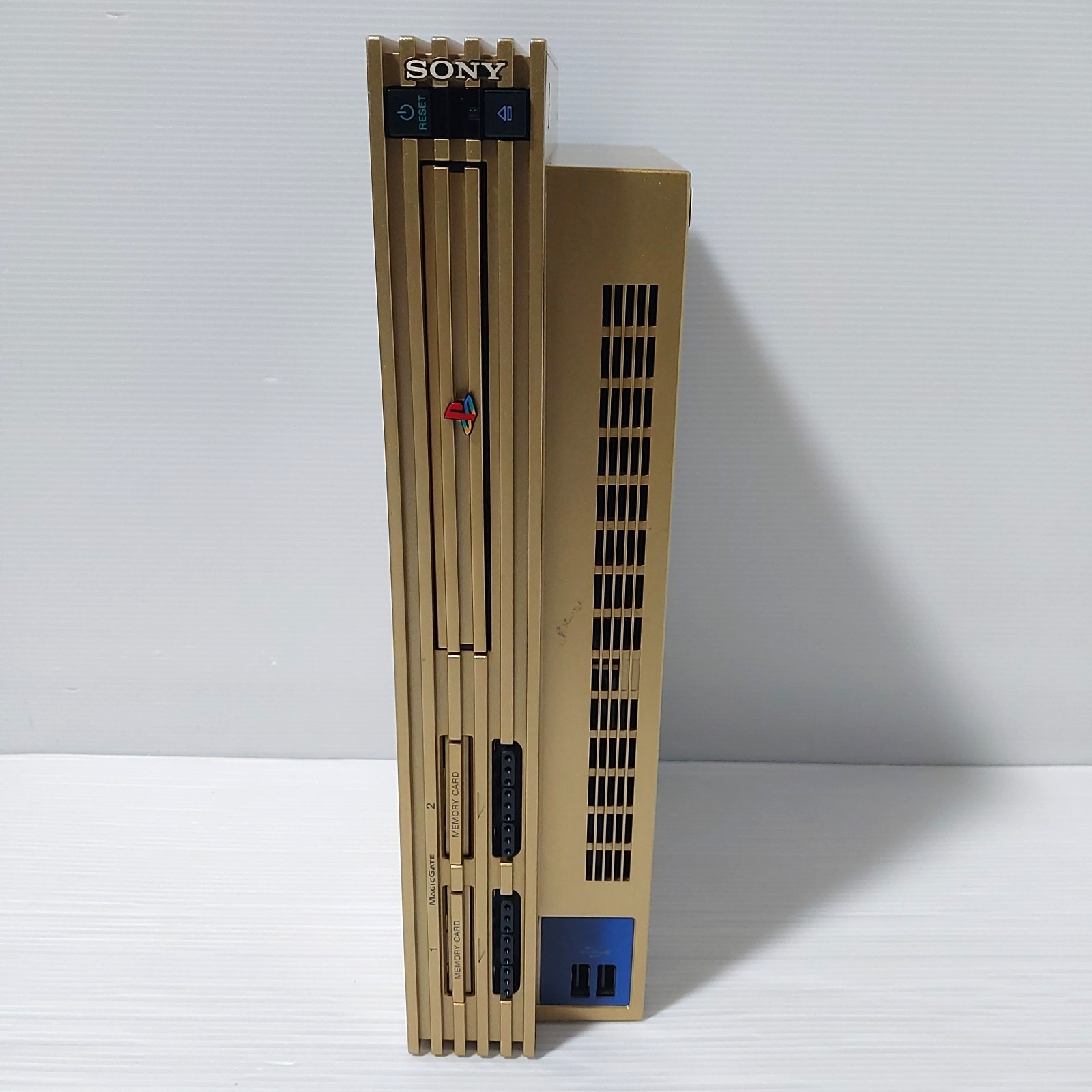 Sony PlayStation2 PS2 Hyakushiki Gold Limited Edition Console SCPH-55000 GU
