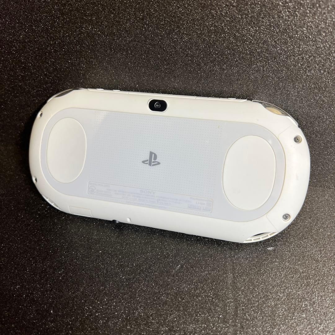 Excellent Sony PS Vita PCH-2000 Handheld Console – Glacier White