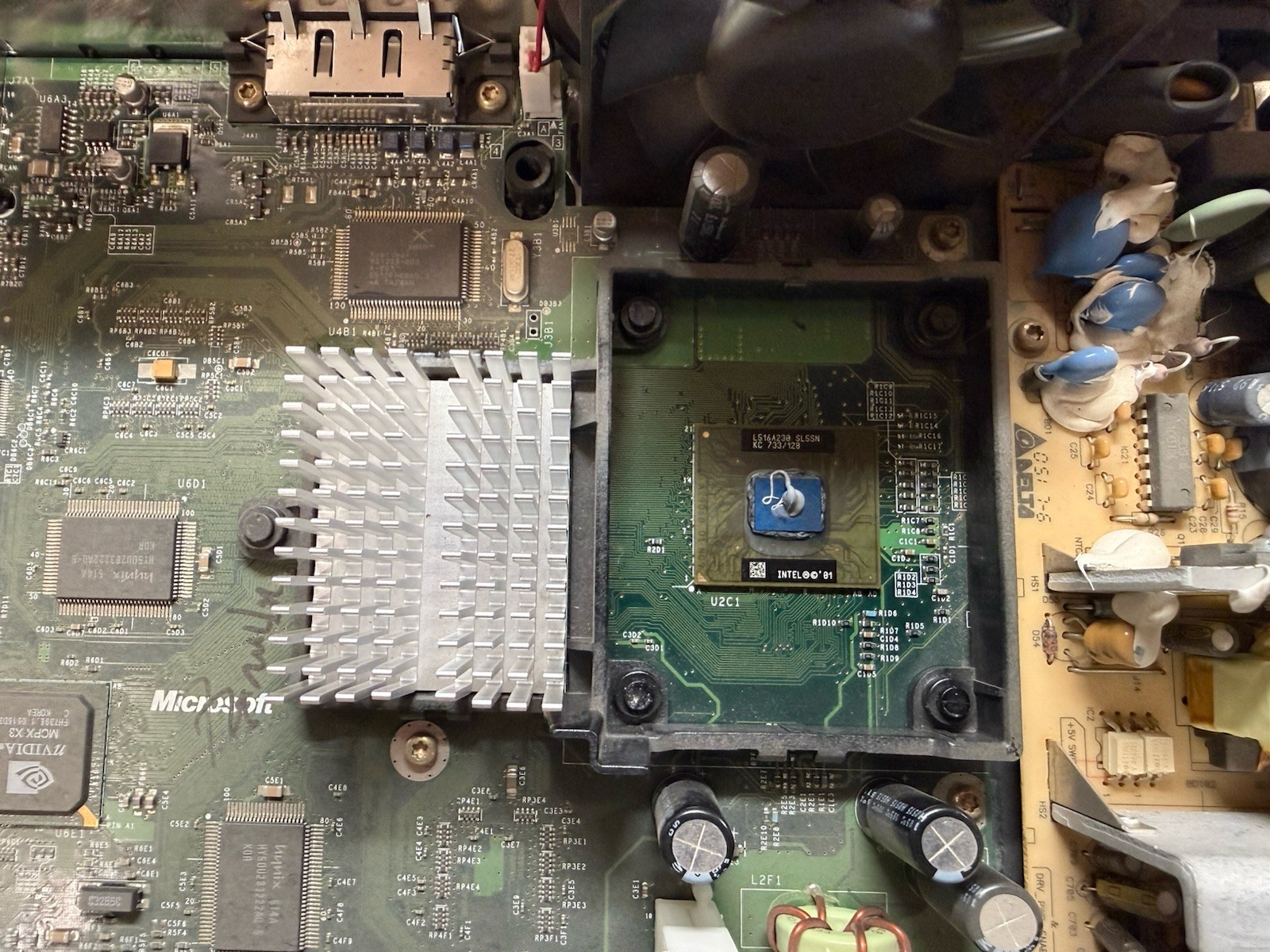 Original Xbox v1.6 Console Complete System CLEANED and SERVICED🧼 New Thermal P