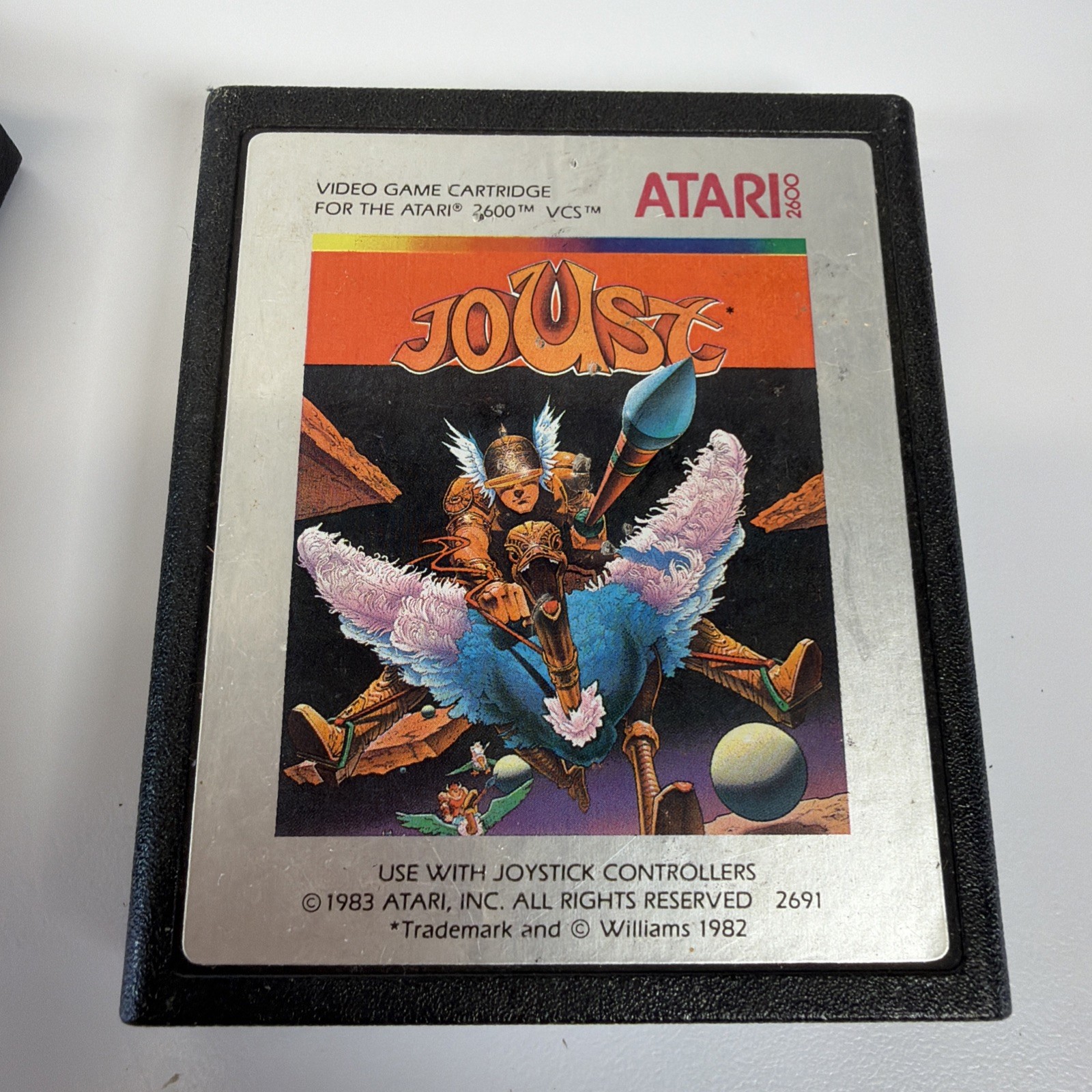 Atari 2600 Junior Jr Video Game Console Bundle Joystick Gemstik & Games
