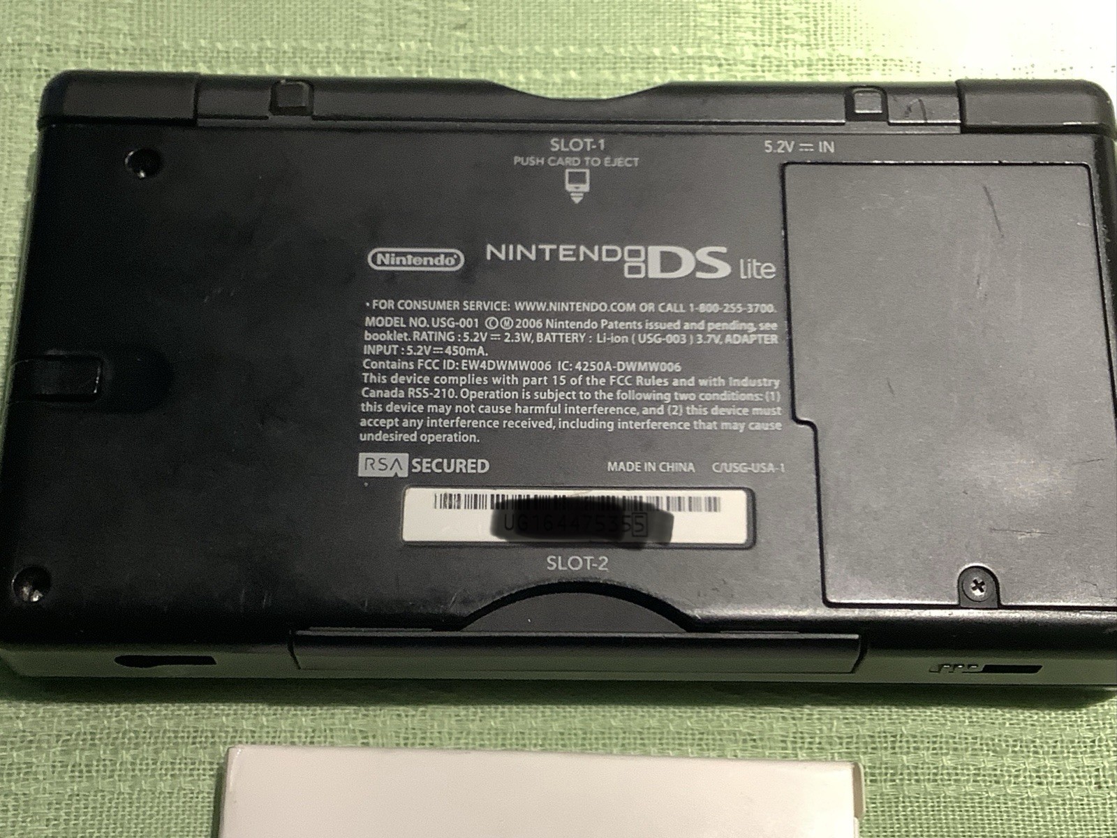 nintendo ds lite With Authentic Mariocart DS Game And New Charger And Battery