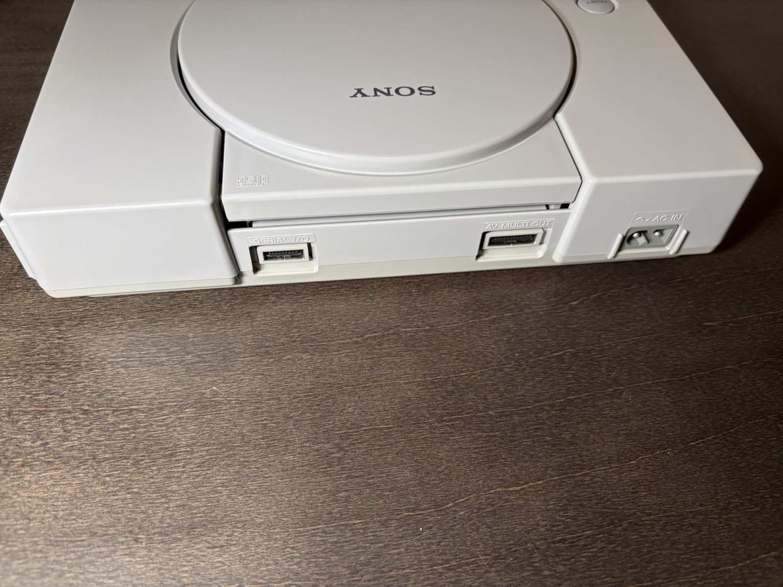 Sony PlayStation PS1 Gray Console SCPH-9001 Complete Green Tape Mint Cond