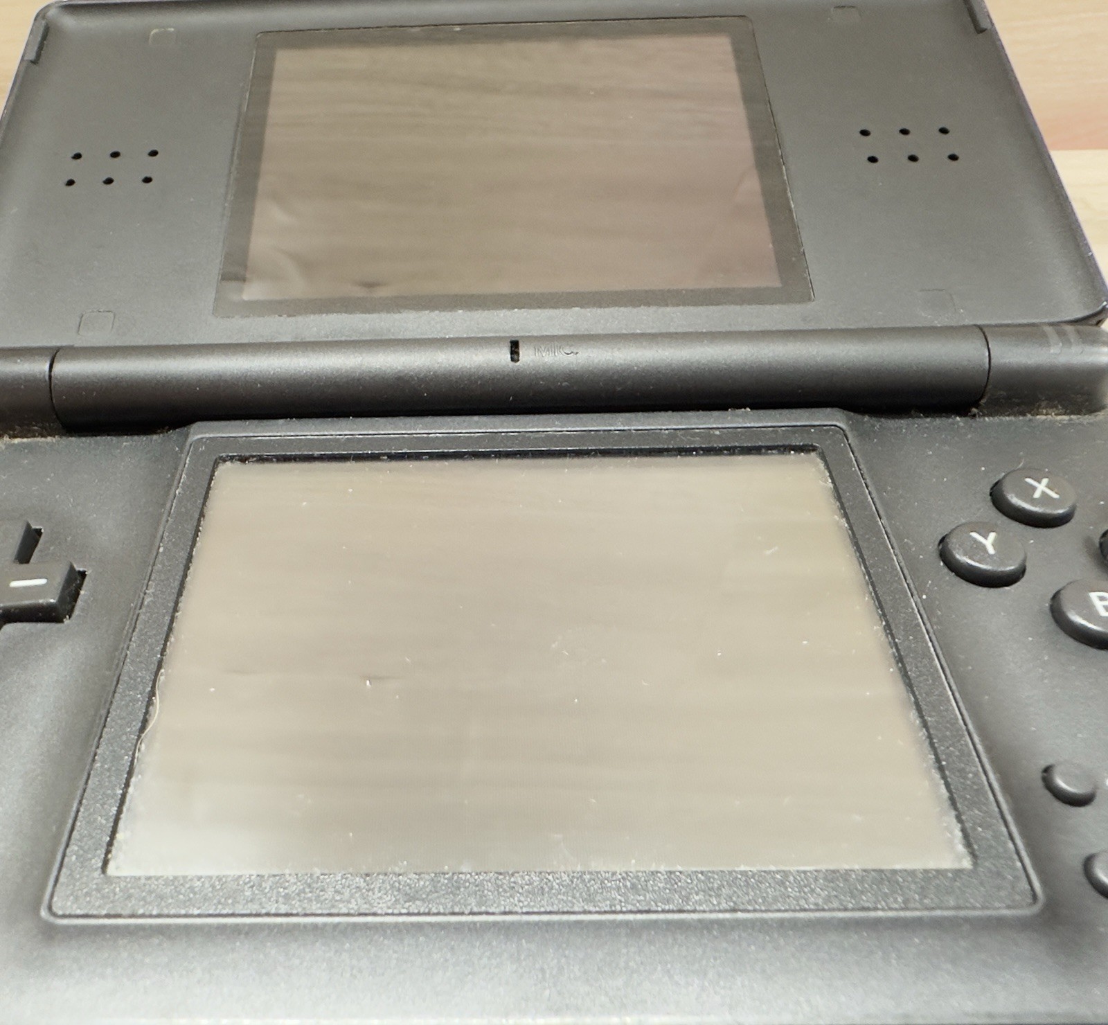 Nintendo DS Lite Handheld Game Console USG-001 Black/Blue – Tested -A8