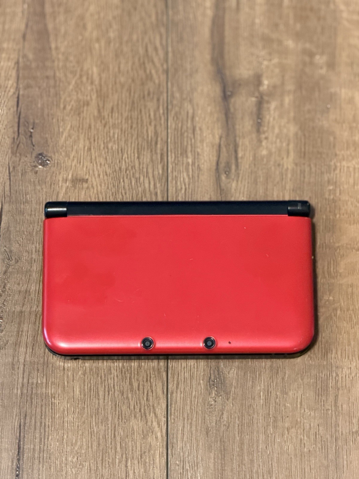 Nintendo 3DS XL Red & Black Handheld Console CIB Complete *READ tested Fast Ship