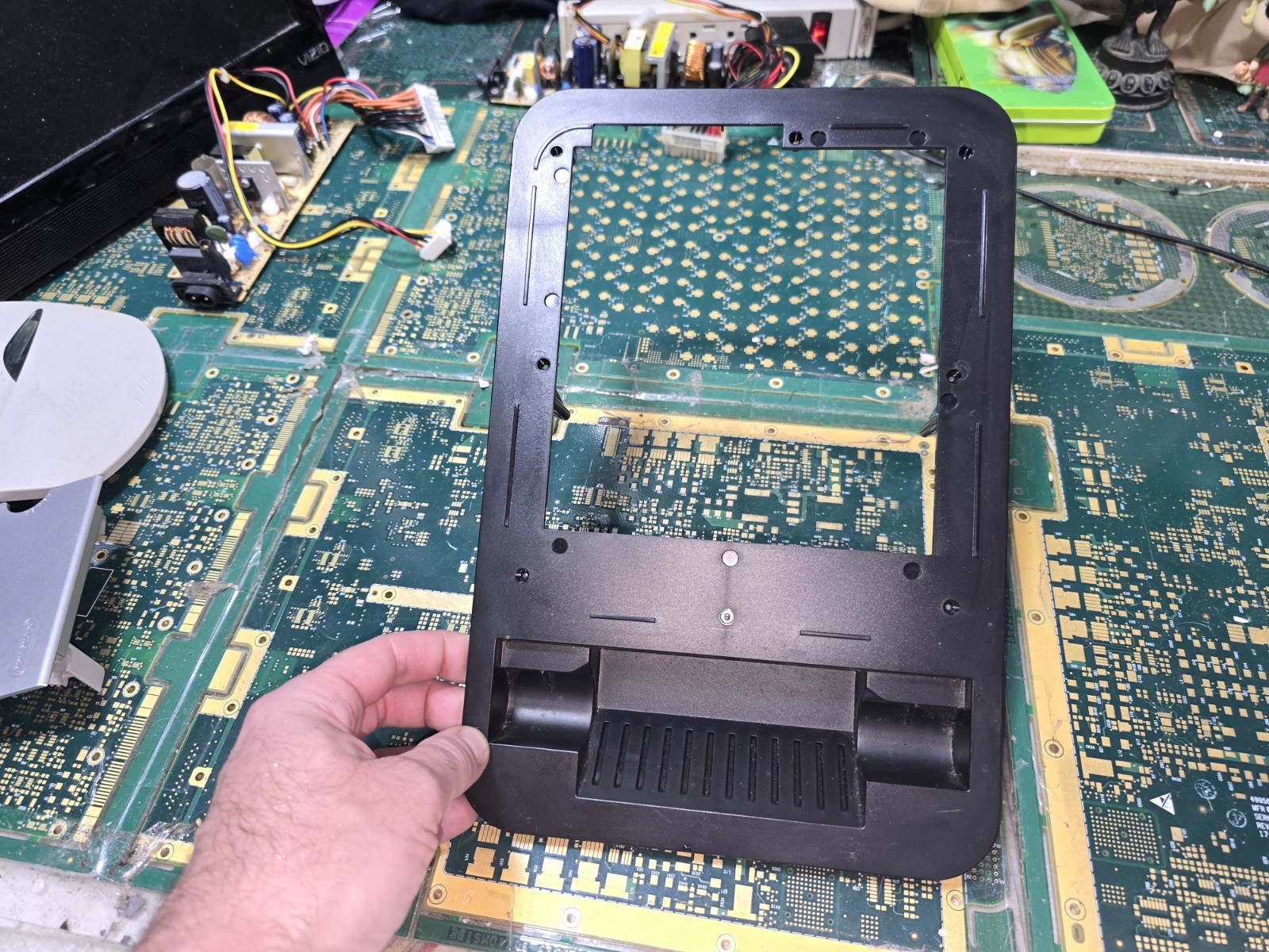 Hyperkin Retron 5 Top Cover Inner Cartridge Slot Frame #2 ONLY-Good-READ ALL