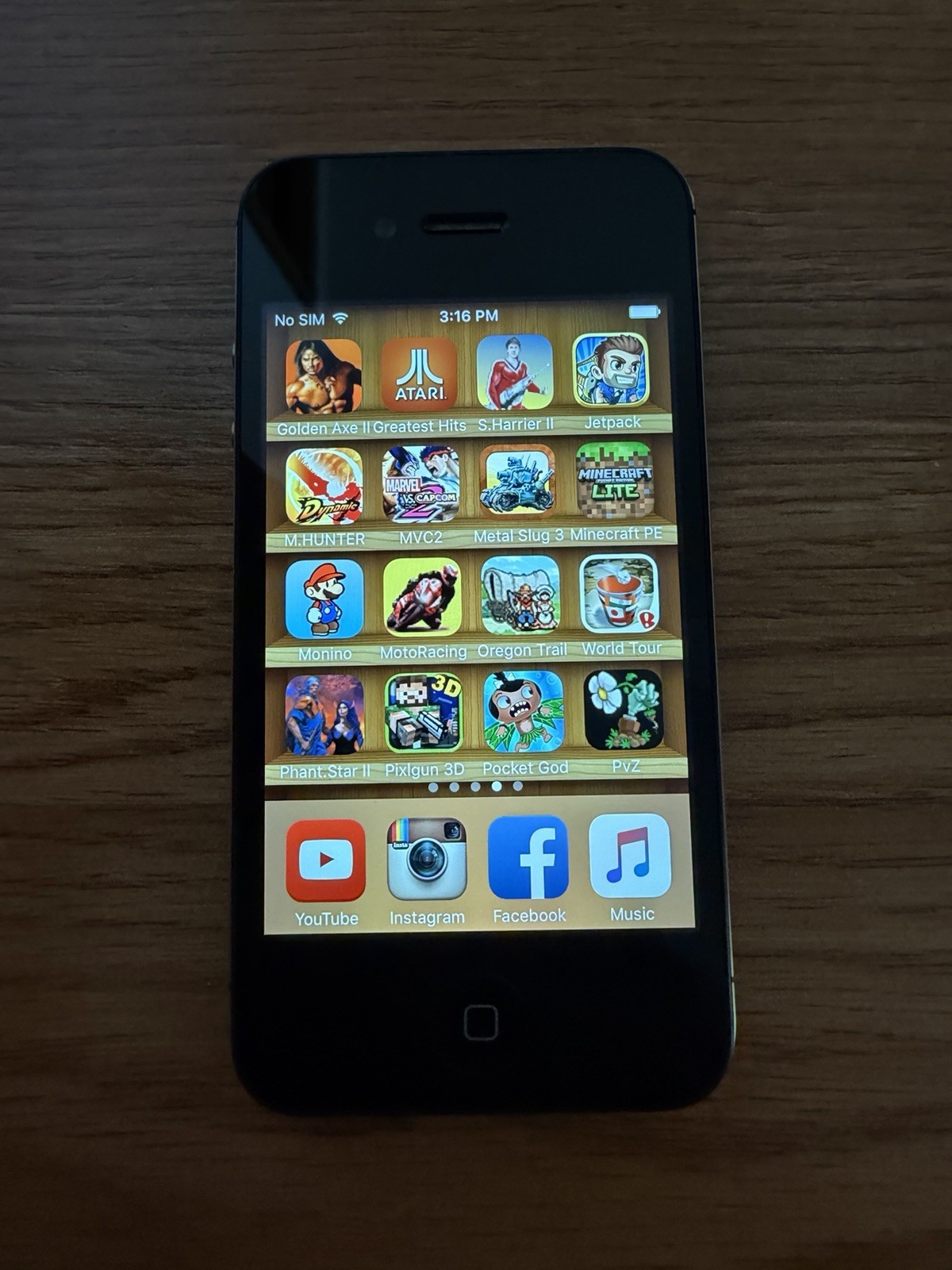 64 Games Infinity Blade Voltron Resident Evil Final Fantastic Vii Iphone 4s