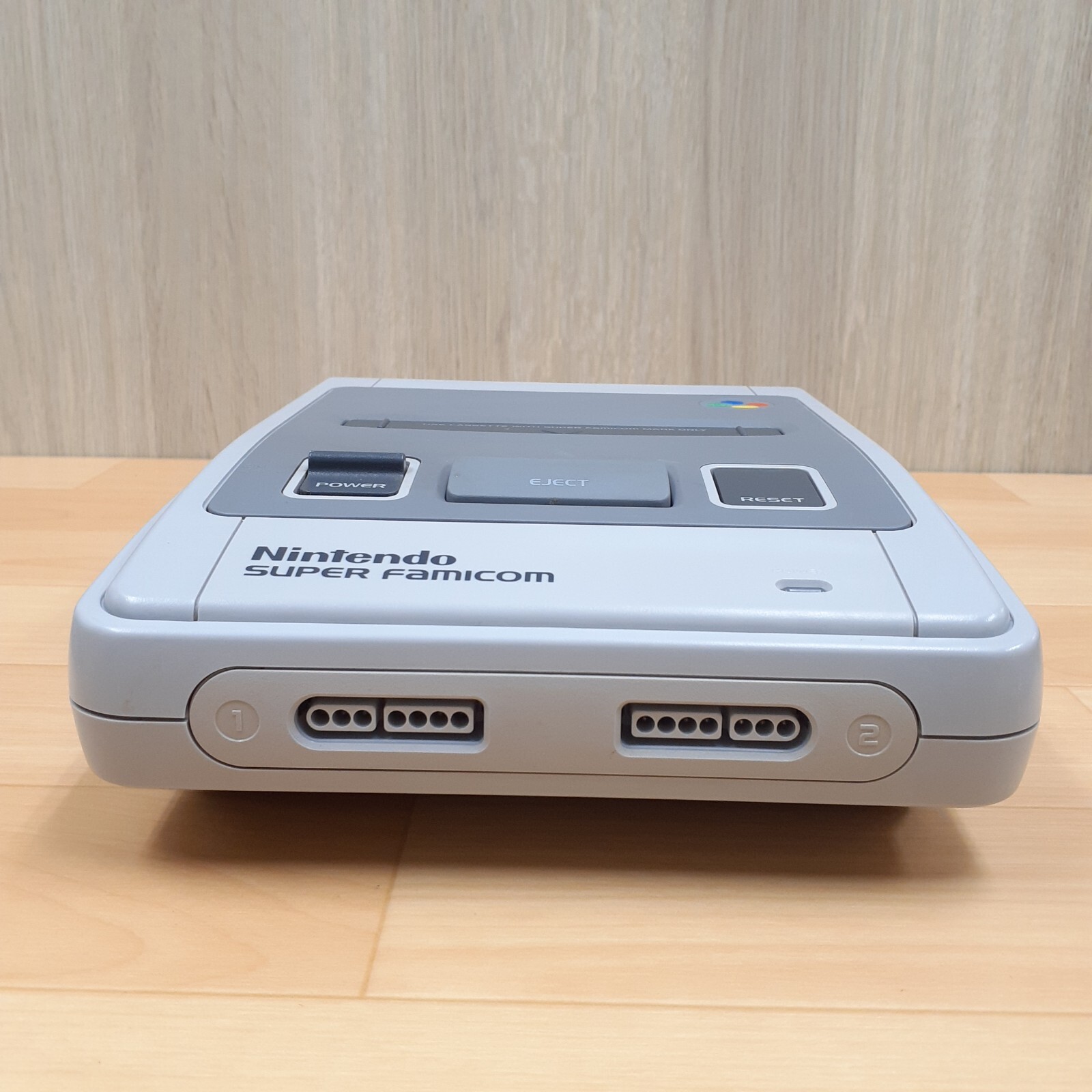 EXCELLENT Nintendo SFC Super Famicom Console boxed System & 6 games D Kong Mario