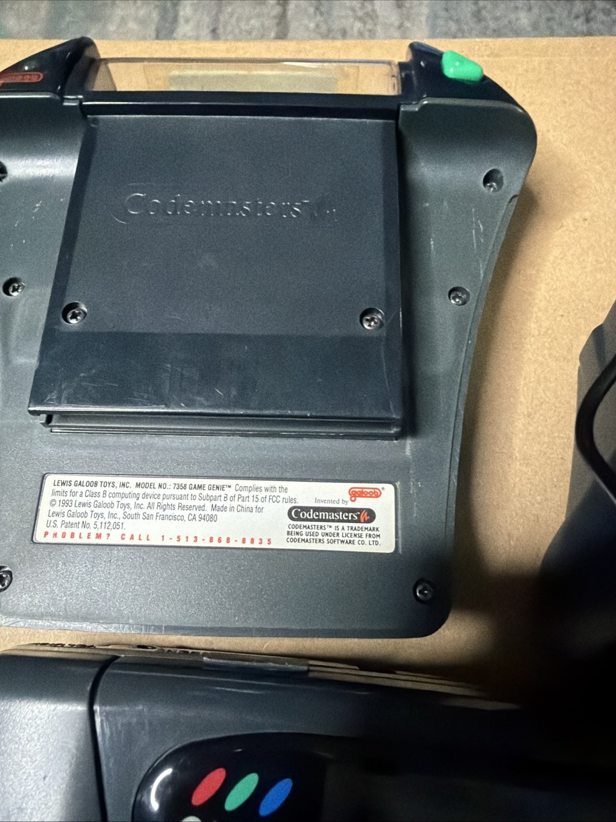 SEGA Game Gear Original Console Excellent WORKING 9 Games Included Plus Extras