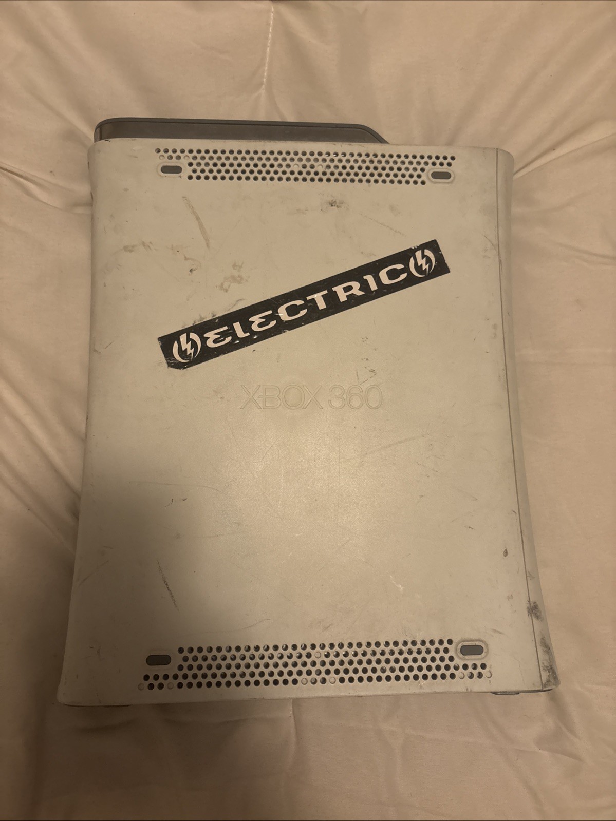xbox 360 hdmi video game console only tested not working no power for parts
