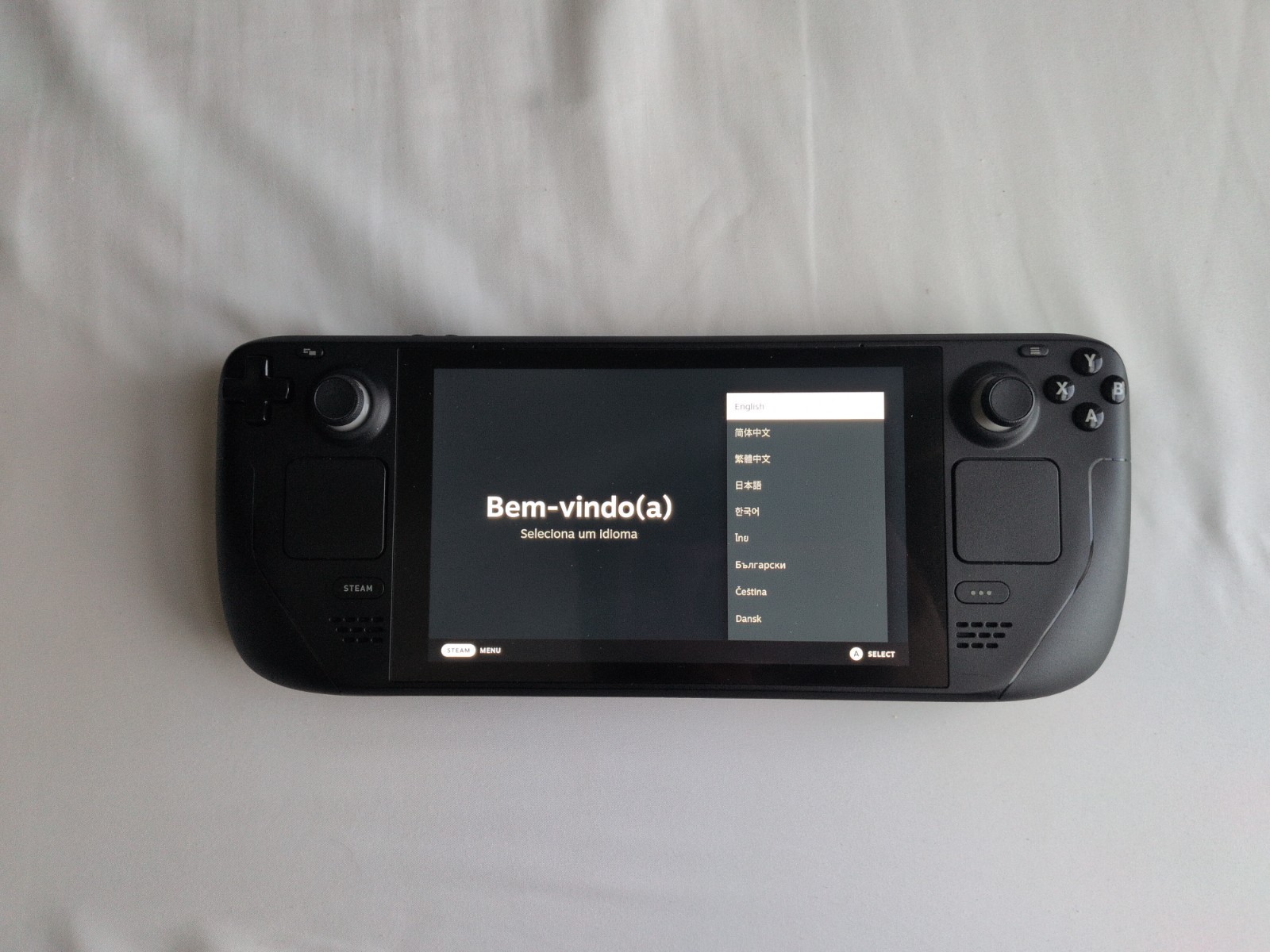 Valve Steam Deck LCD 512GB Handheld Console w/ Dock, Case, Charger