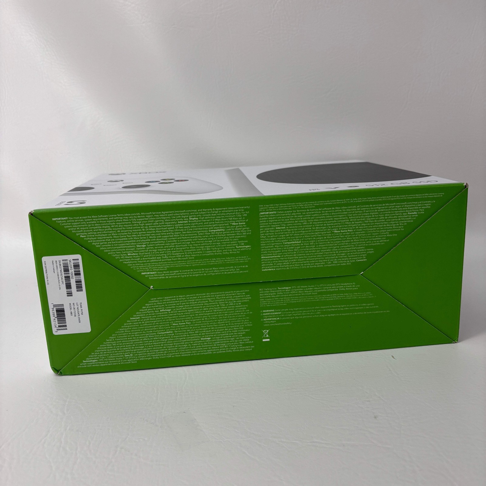 New Microsoft Xbox Series S 512GB Console Gaming System White 1883