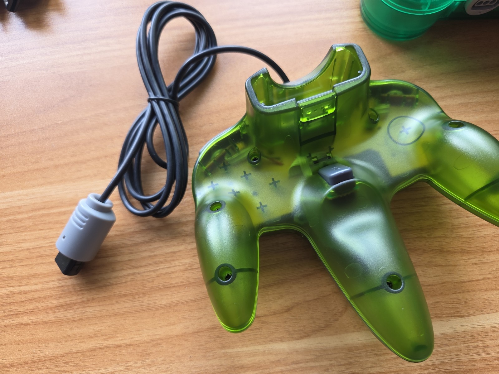 N64 Nintendo 64 clear Green Funtastic Console Re-Shelled Region Free