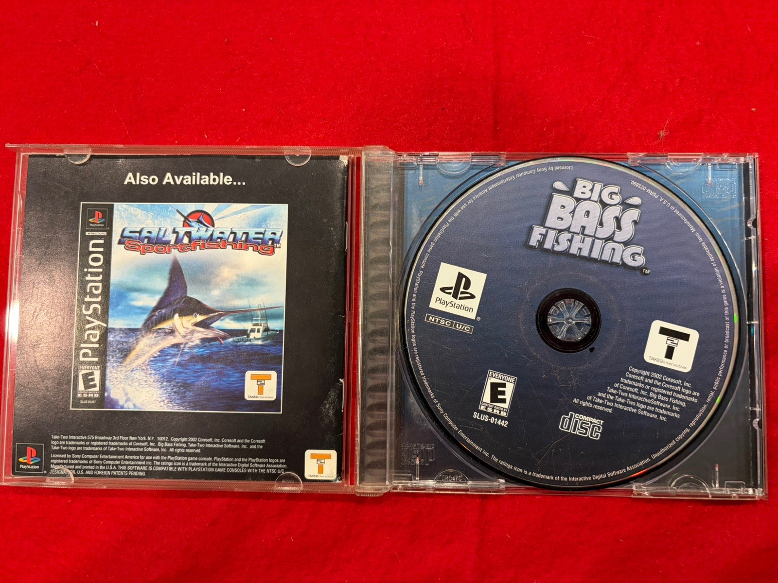 SONY PS1 Playstation 1 with 2 controller, 1 Game and power cable, Tested