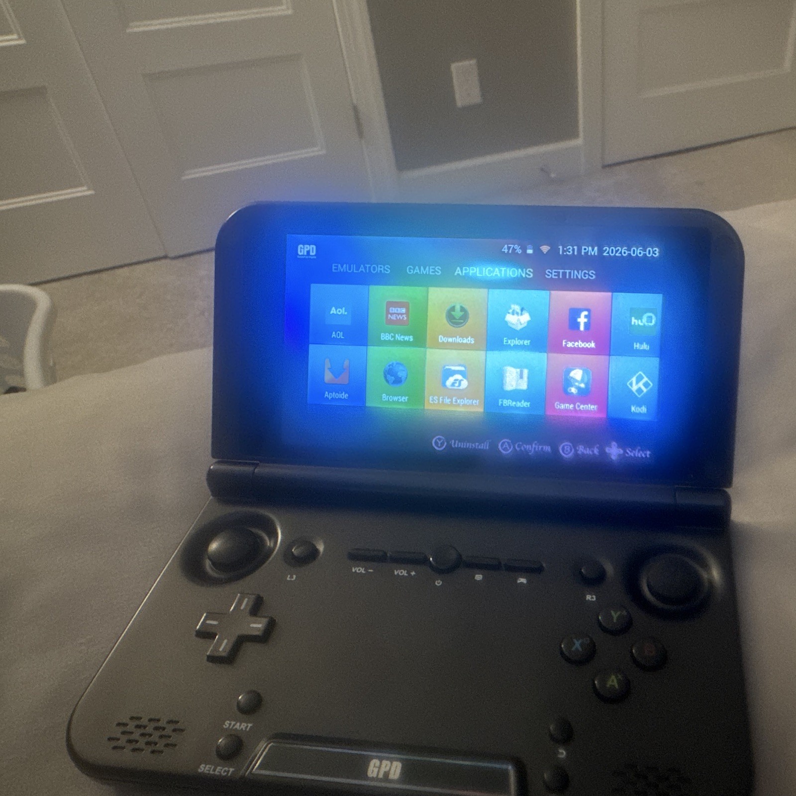GPD XD Android Handheld Game Console Black