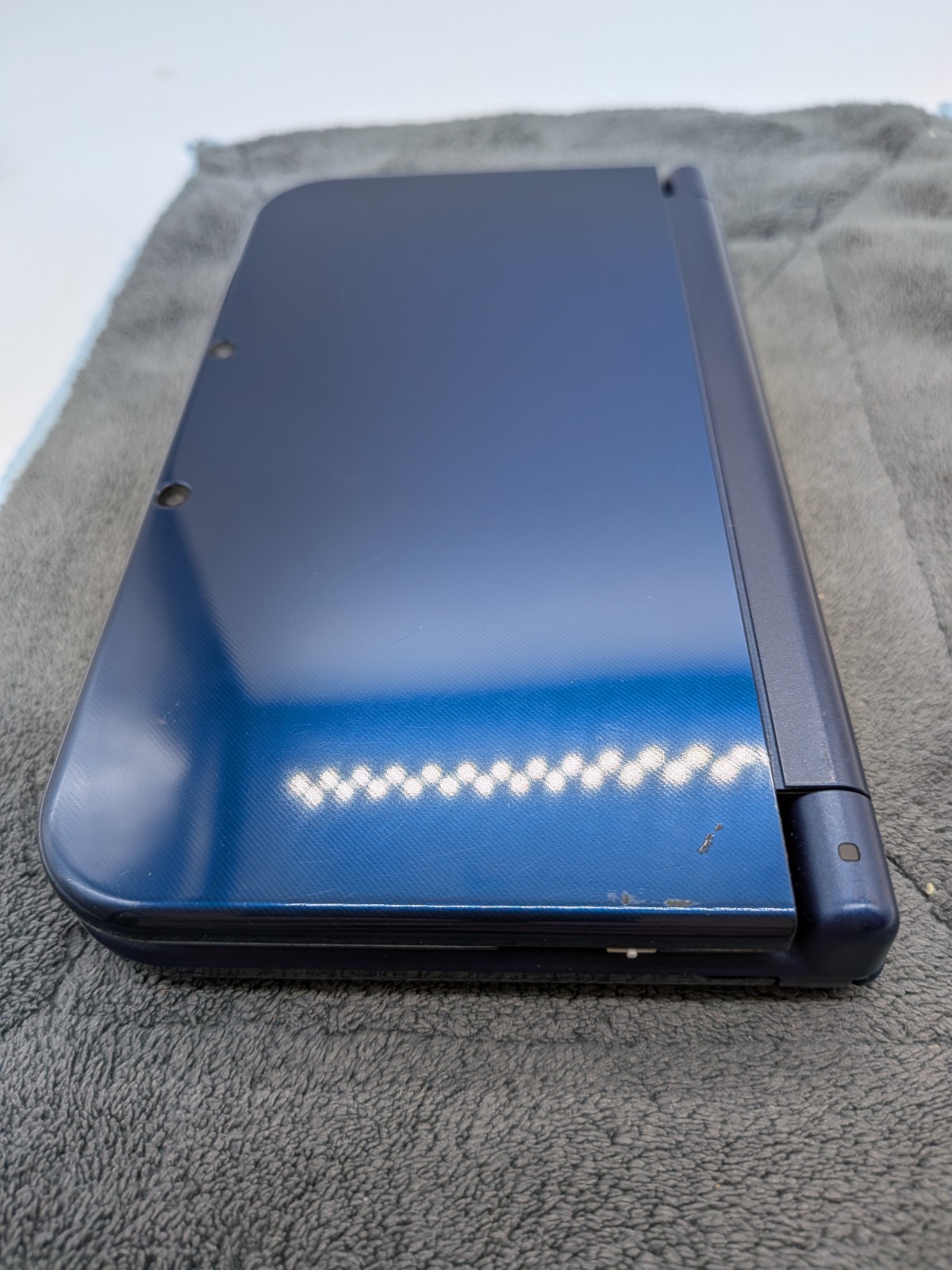 【Excellent5】Nintendo NEW 3DS LL XL Blue Handheld Used Game Console From Japan