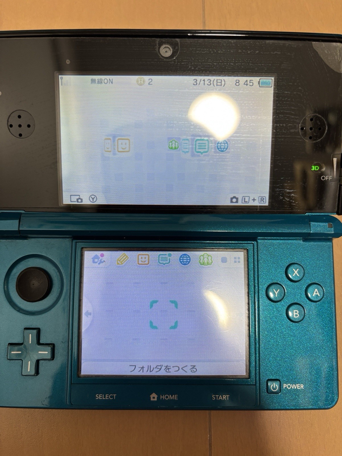 Nintendo 3DS Light blue