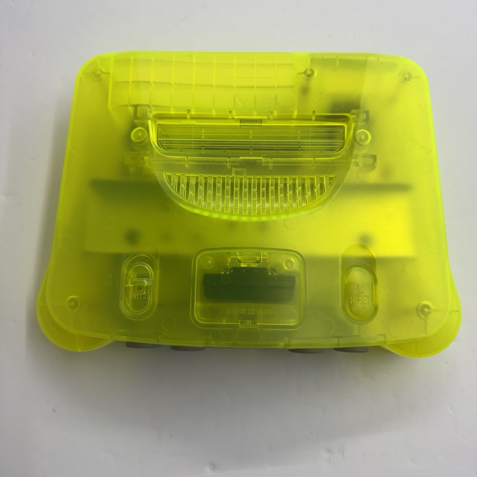 N64 – Nintendo 64 Home Console – Extreme Green Funtastic Tested #2941
