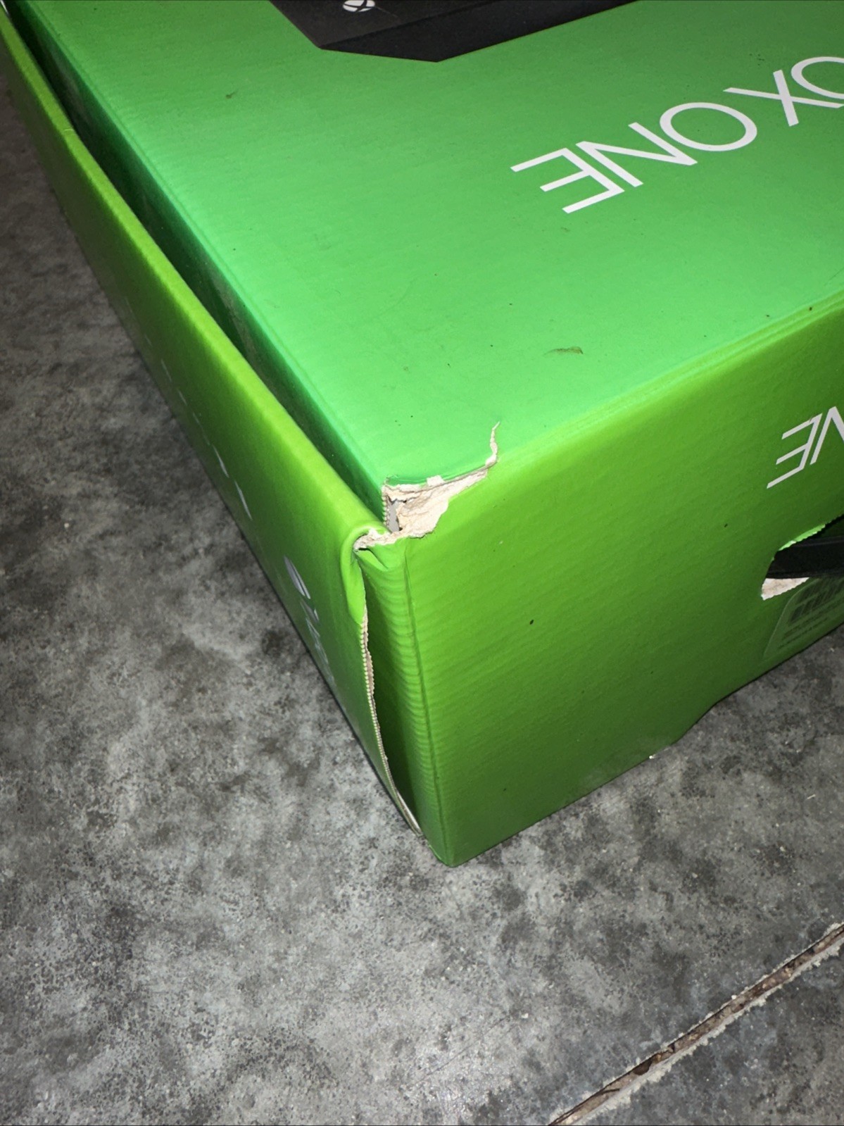 Microsoft Xbox One Black Console 500GB In Box With Controller And Power Cord