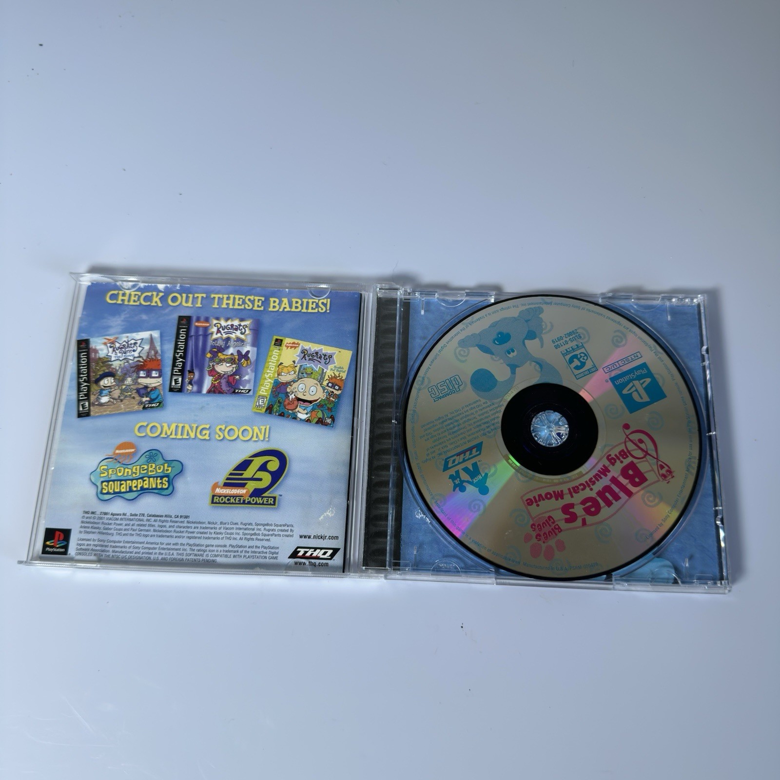 PS1 Console Bundle Sony PlayStation One SCPH-5501 Full Starter Set Game Memory