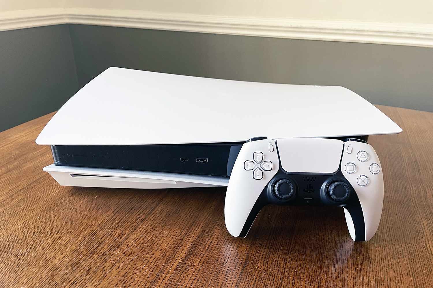Sony PlayStation 5 Slim Disc PS5 Video Game Console