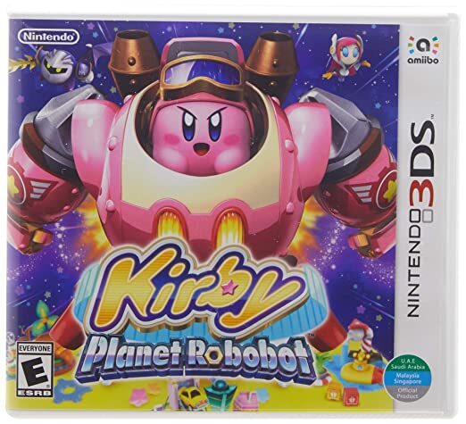 Kirby Planet Robobot 3DS Brand New Game Special (Multiplayer, 2016 Platform)