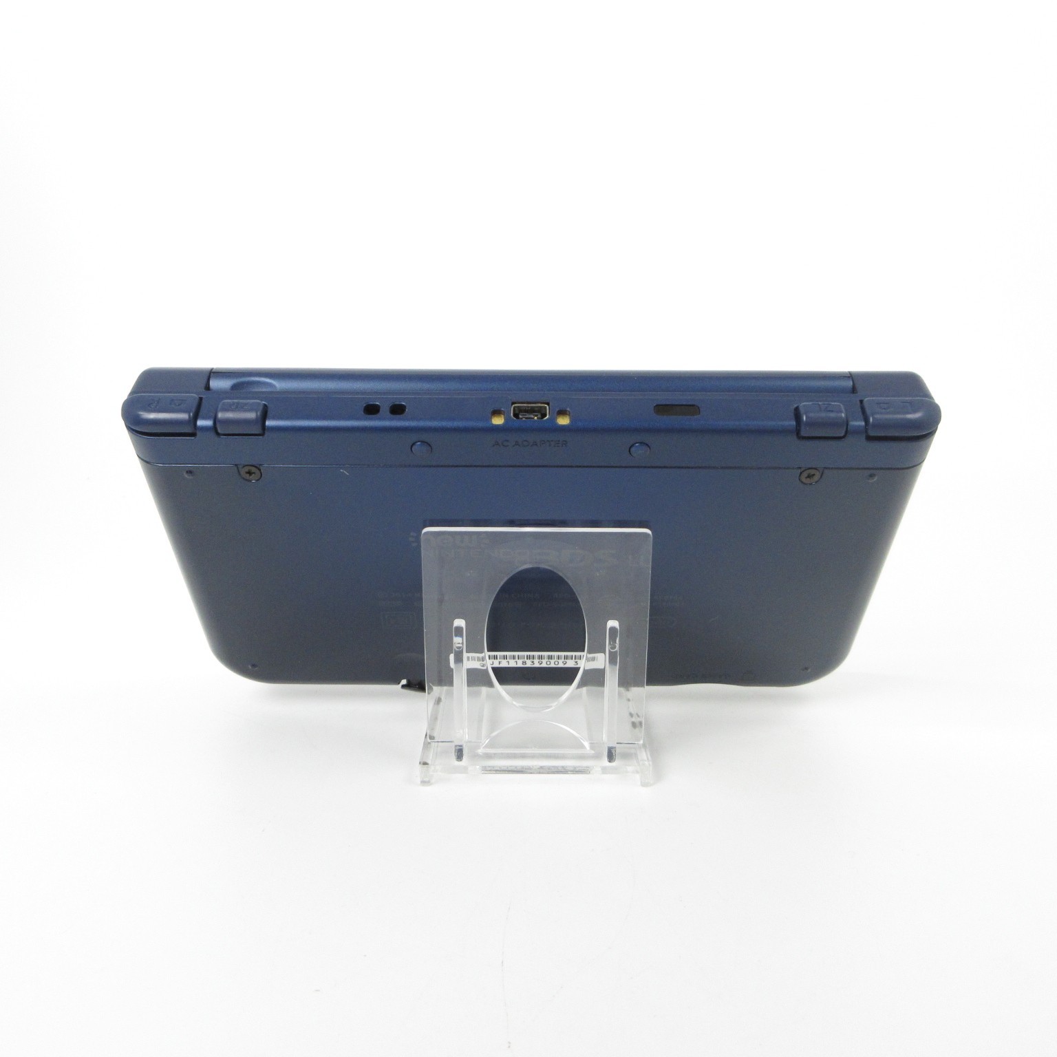【Very Good】Top IPS Nintendo New 3DS LL XL Metallic Blue Console Japan Ver. #Arr0