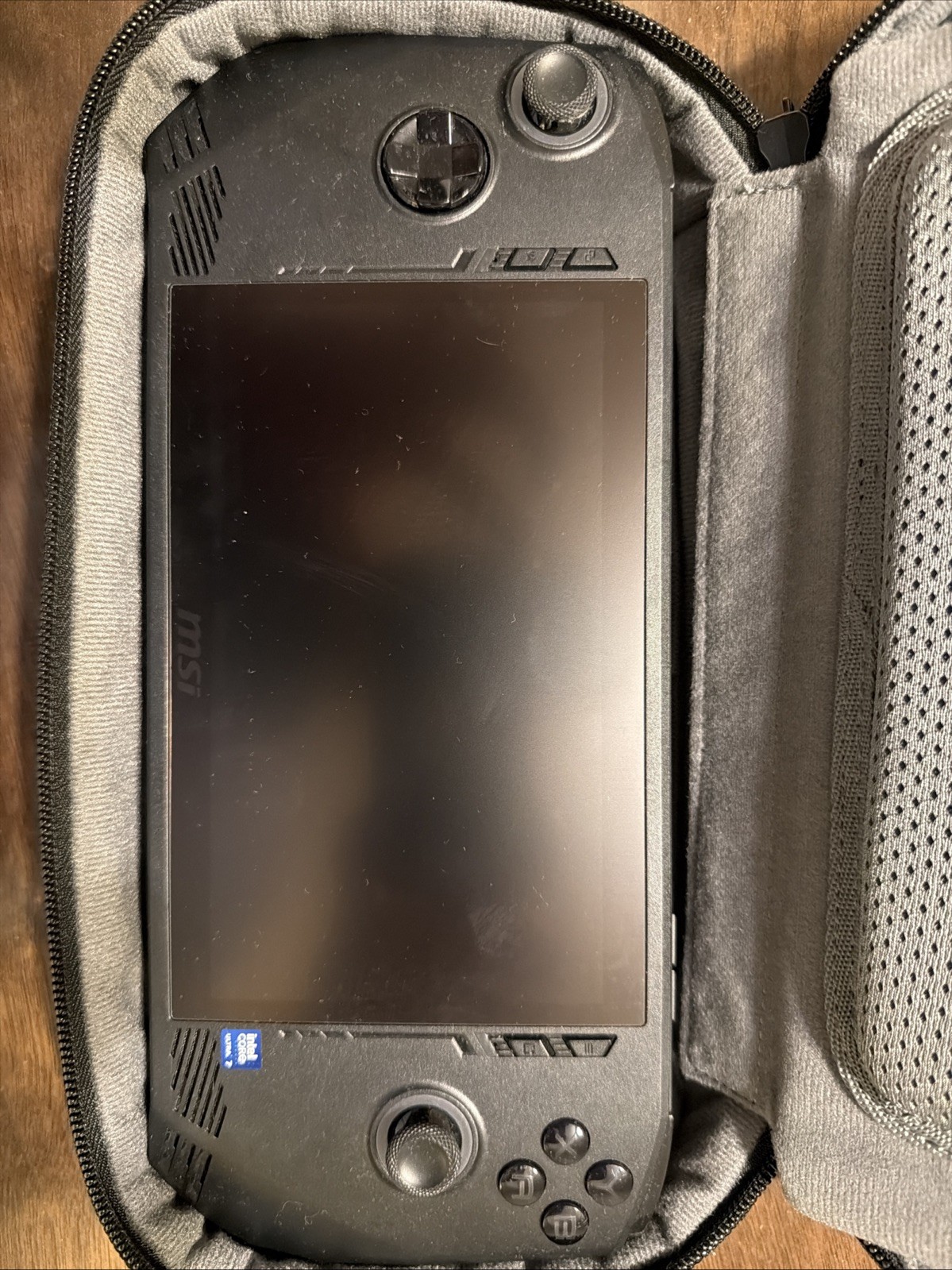 MSI CLAW 7 AI+ A2VM-001US Gaming Handheld With Charger