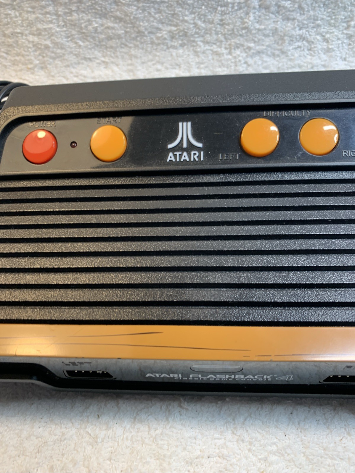 Atari Flashback 4 Classic Game Console Special Edition 76 Built-In Games Tested