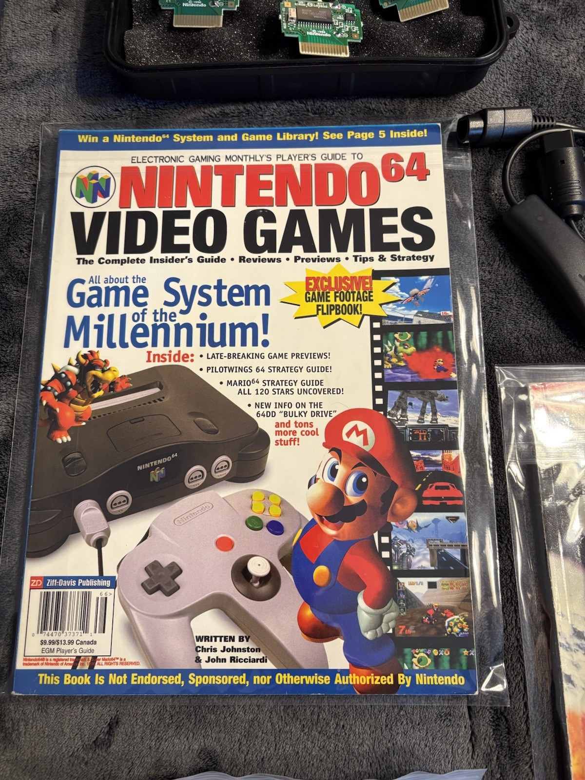 Ultra HDMI Nintendo 64 AND Sealed Analogue 64 Bundle!