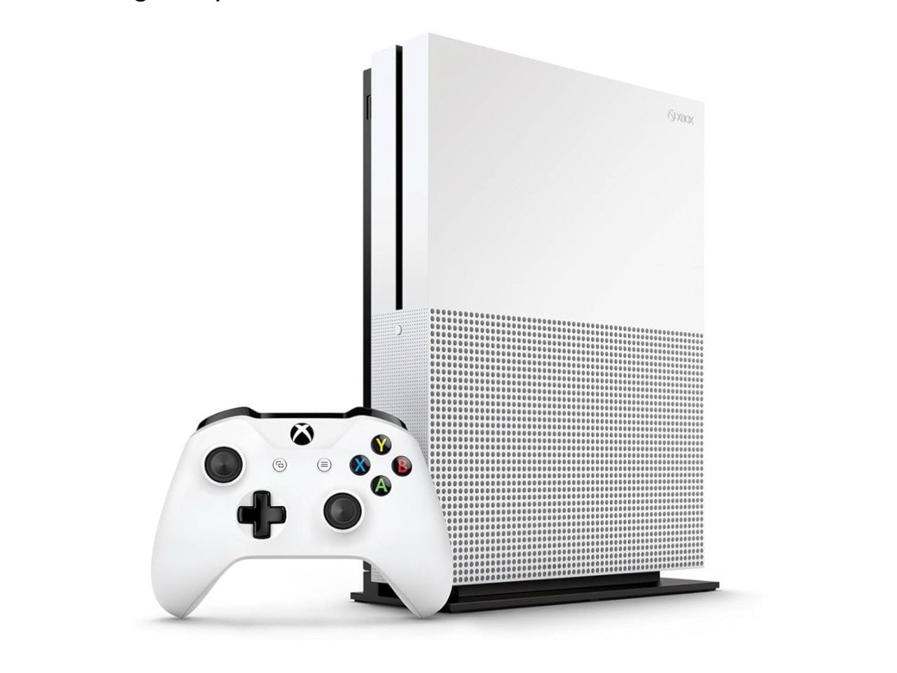 Xbox One S 1TB Console – White (XBS1TB)