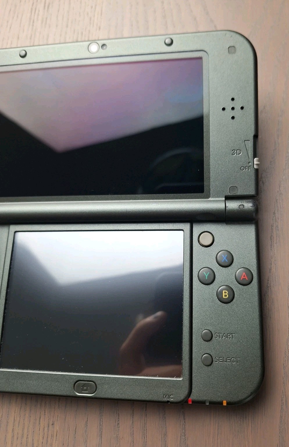 New Nintendo 3DS XL Metallic Black | Charger 32GB SD Card | REGION FREE TOP IPS