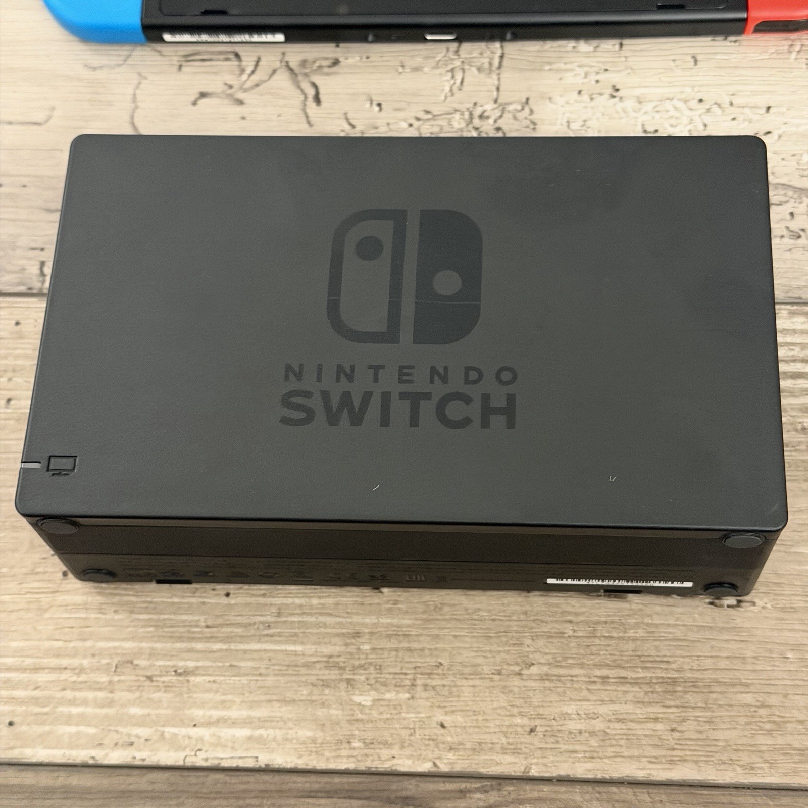 Nintendo Switch Console Blue Red Joy-Con HAC-001(-01) w/ Dock Tested Working!!!