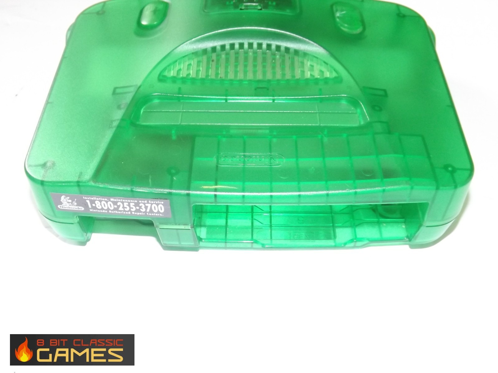 Jungle Green Nintendo 64 System Bundle – FAST SHIPPING! 625A