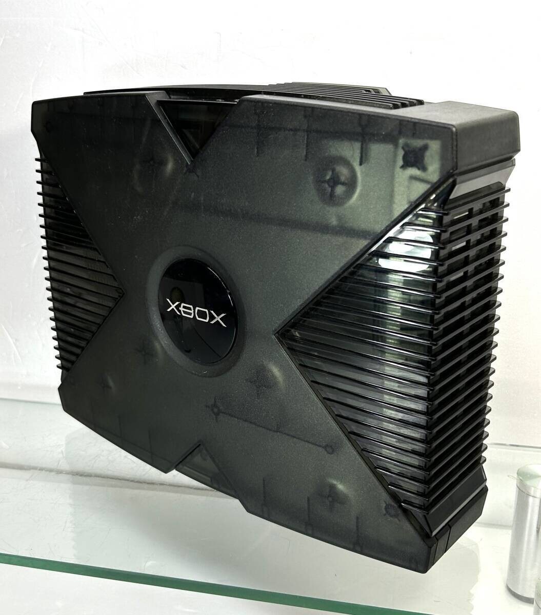 Microsoft Xbox Special Edition Skeleton Limited Console AC100V