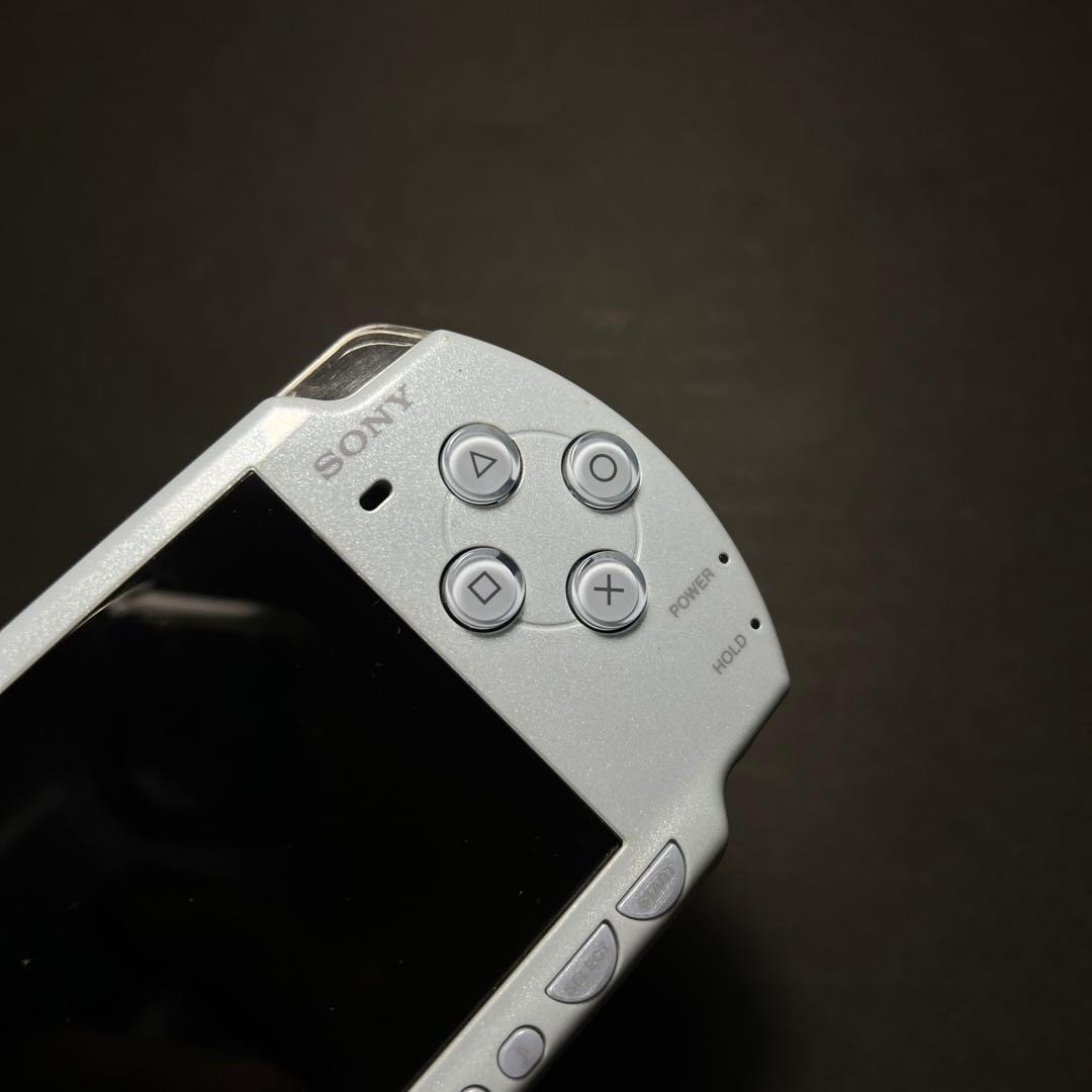 Sony PSP2000 Console Felicia Blue USED Japan Free Shipping Very Good Condition