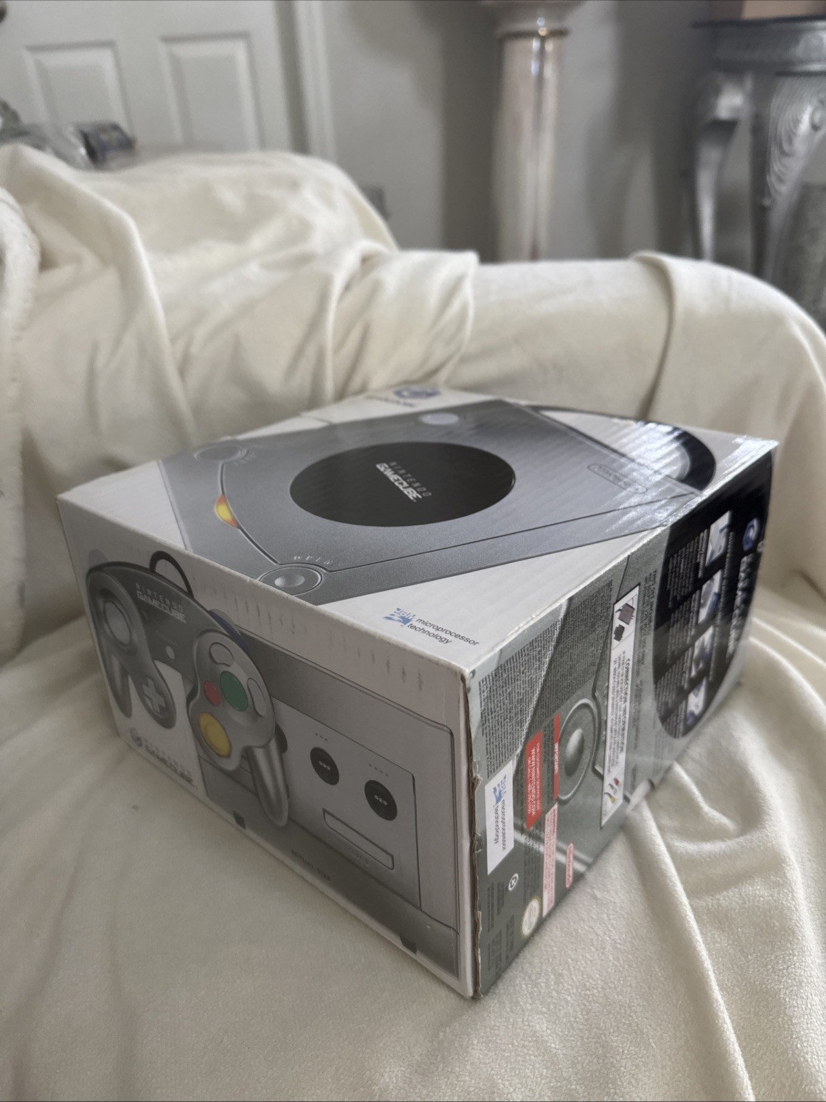 Nintendo Gamecube Console Limited Edition Platinum BRAND NEW