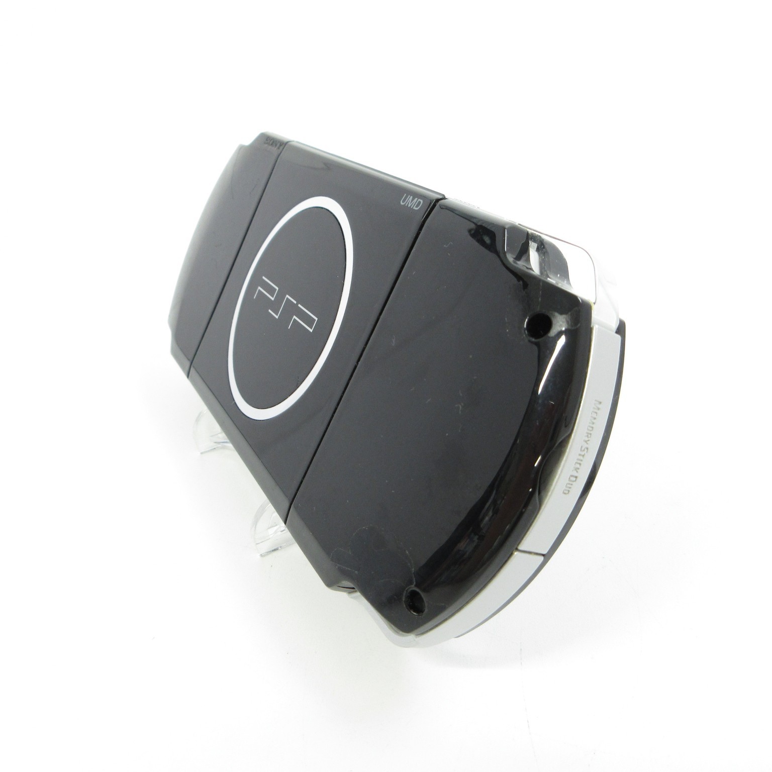 【Good】Sony PSP-3000 Piano Black Console No Battery Japan Ver. #TOY0528/02
