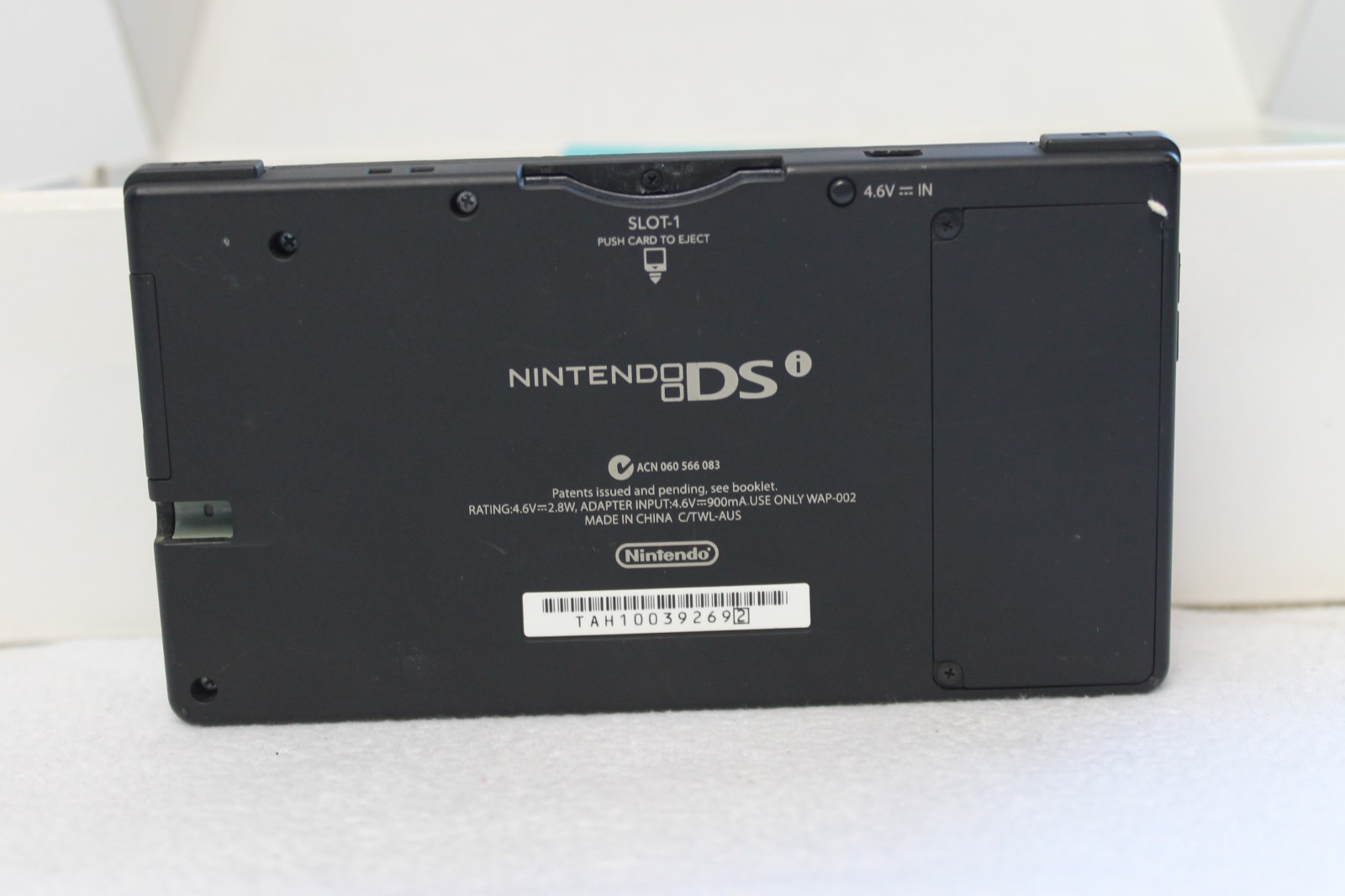 Nintendo DSi Black Handheld Console System CIB Tested Works, Original Box VGC ✅✅