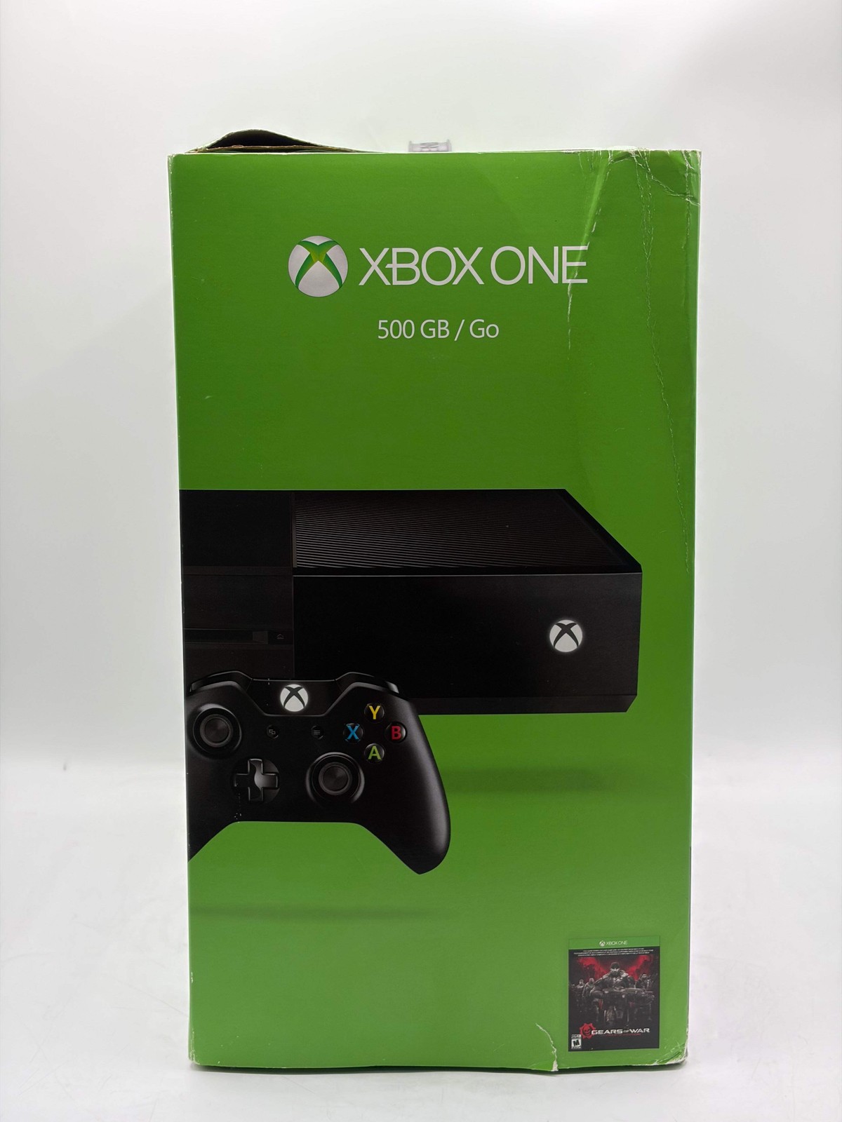 Microsoft Xbox One (1540) Gears of War Ultimate Edition Video Game System Black