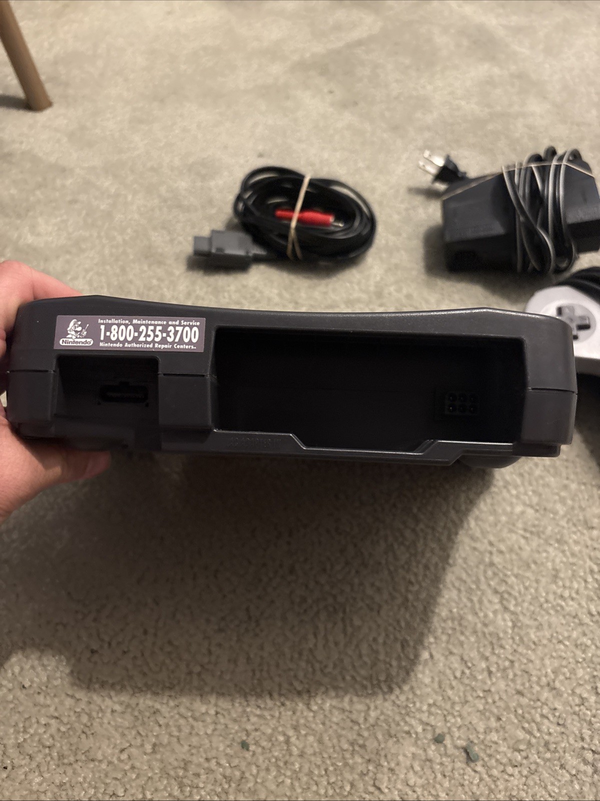 Nintendo 64 System Home Console – Charcoal Gray Tested