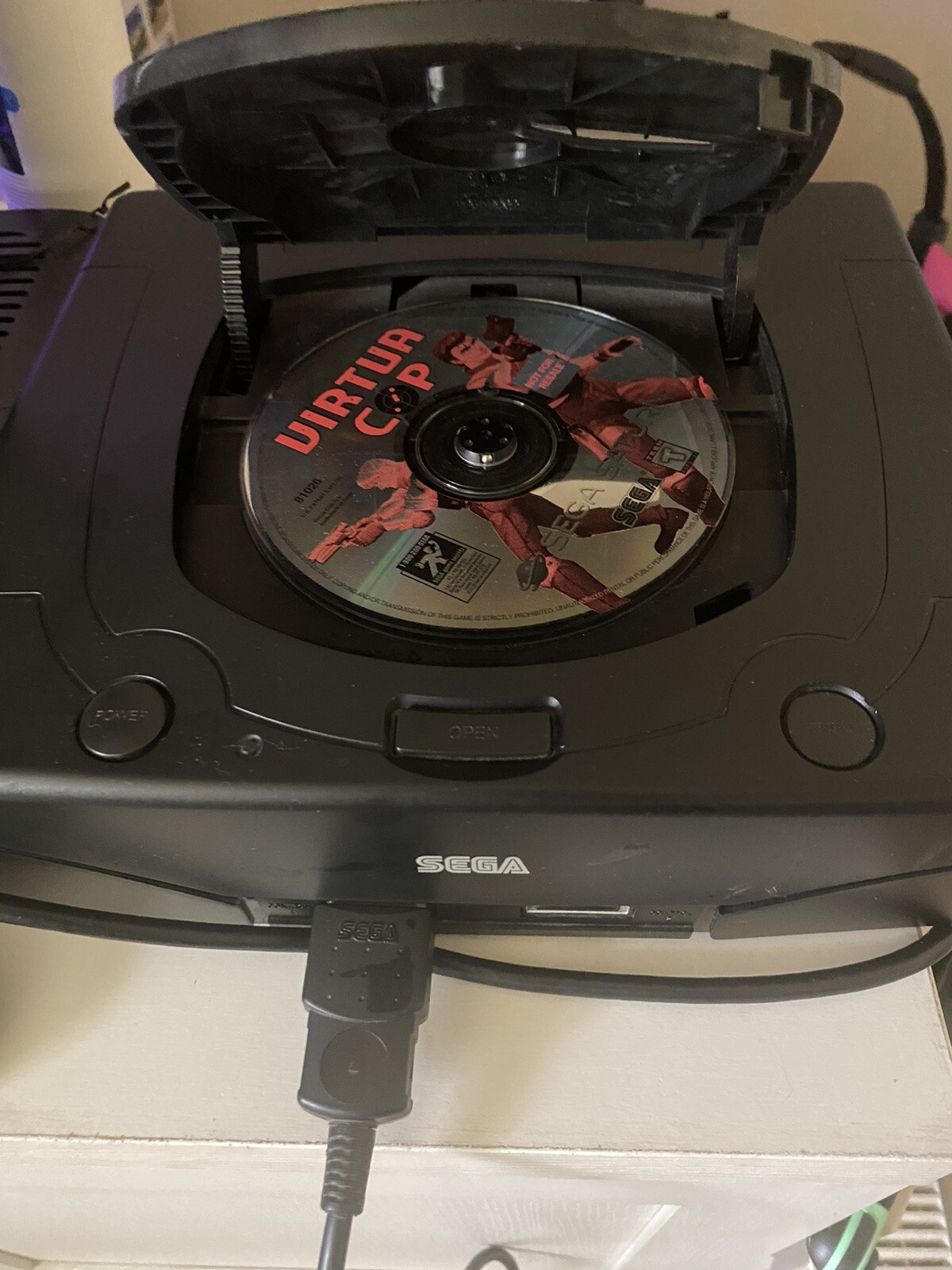 SEGA Saturn Home Console – Black